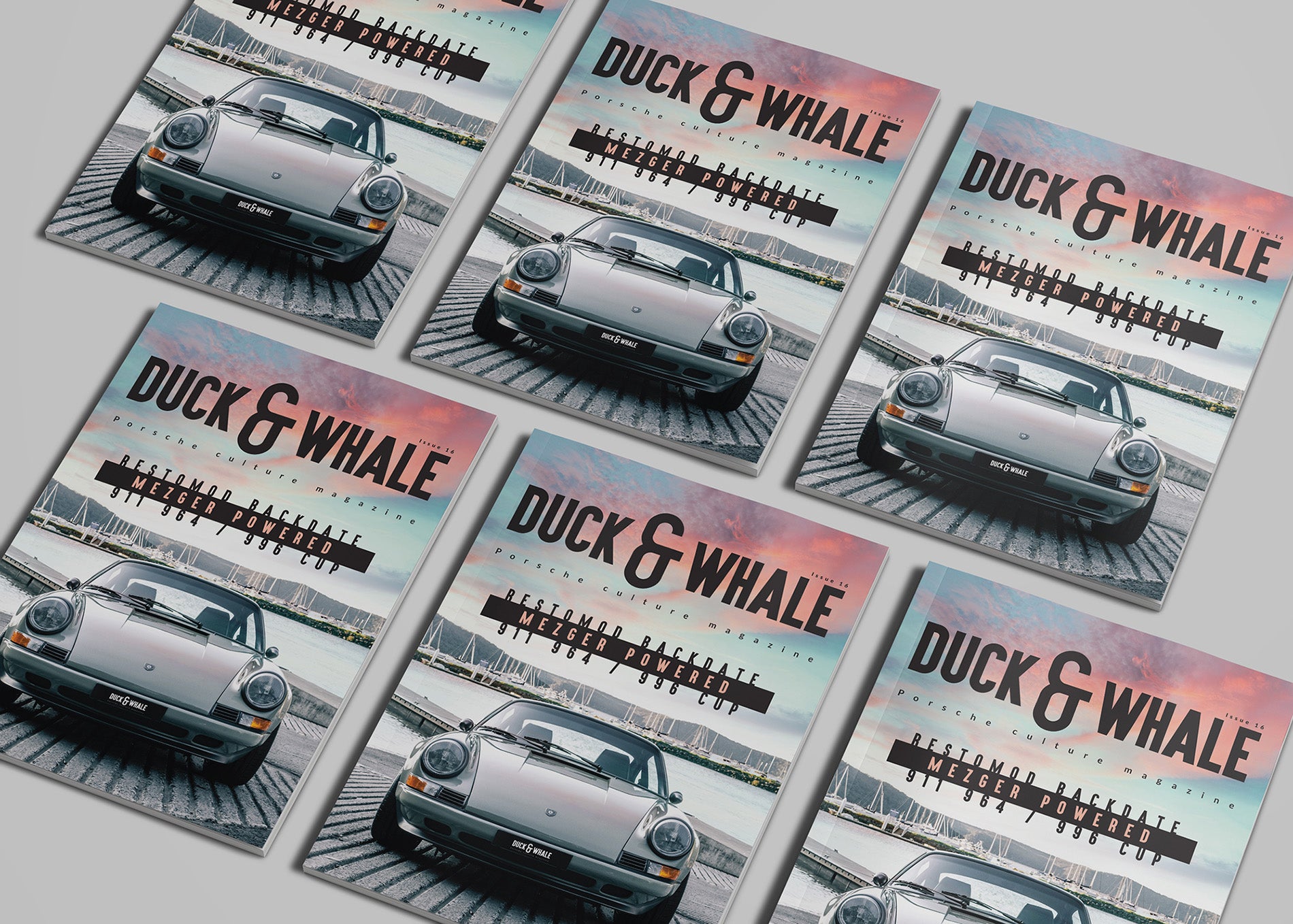 Where to buy Duck & Whale Magazine