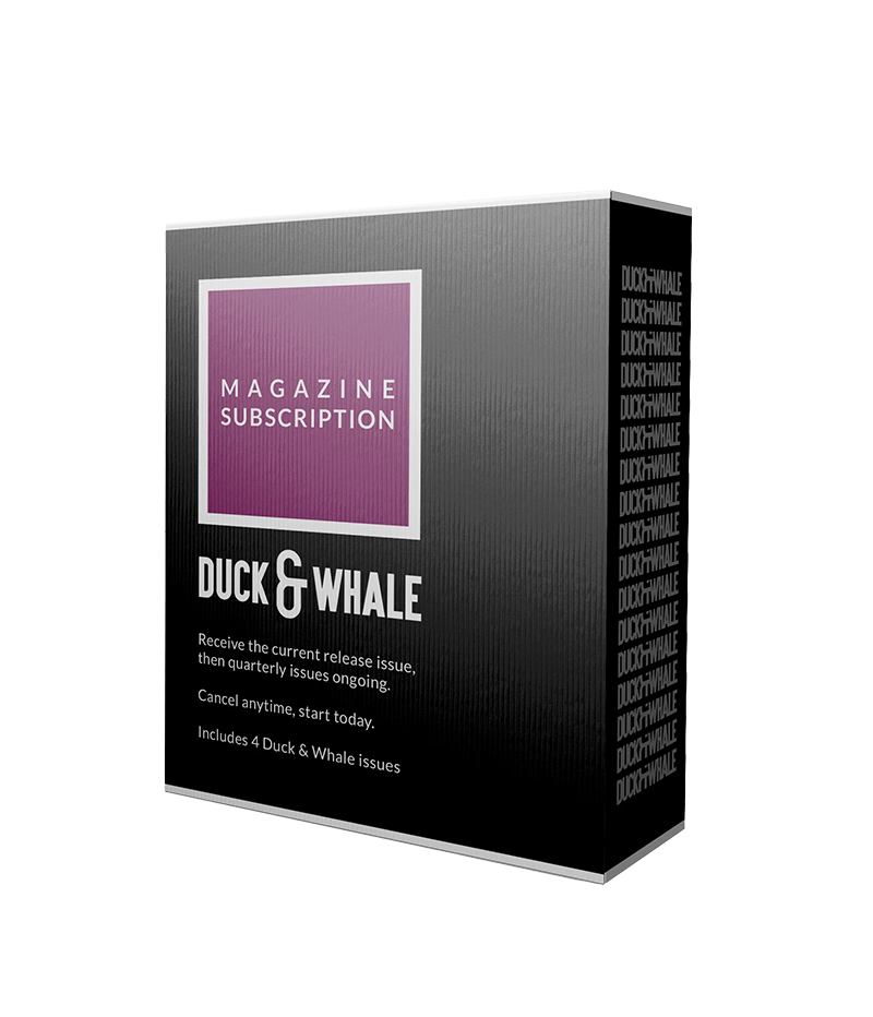 Duck & Whale Magazine Subscription
