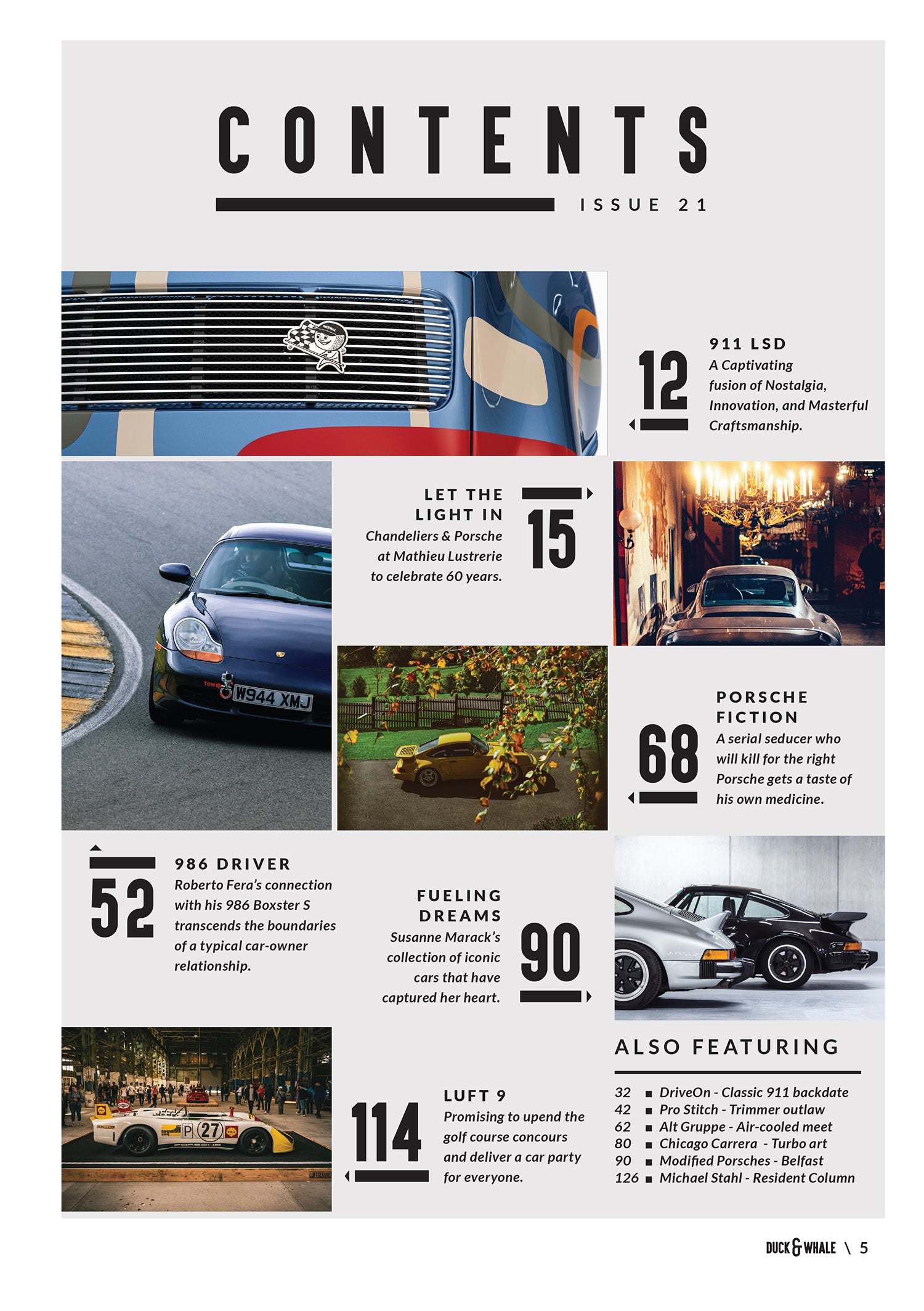 Duck & Whale Magazine Issue 21