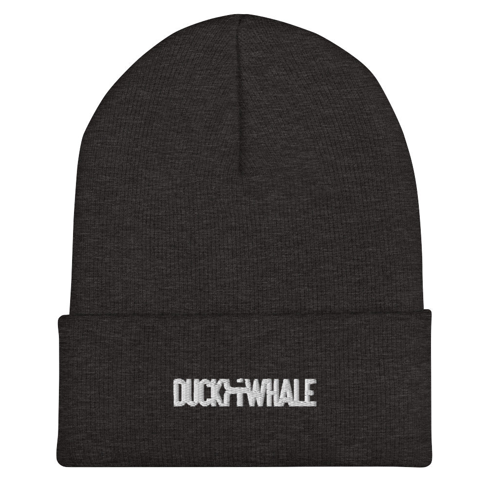 Duck & Whale Cuffed Beanie