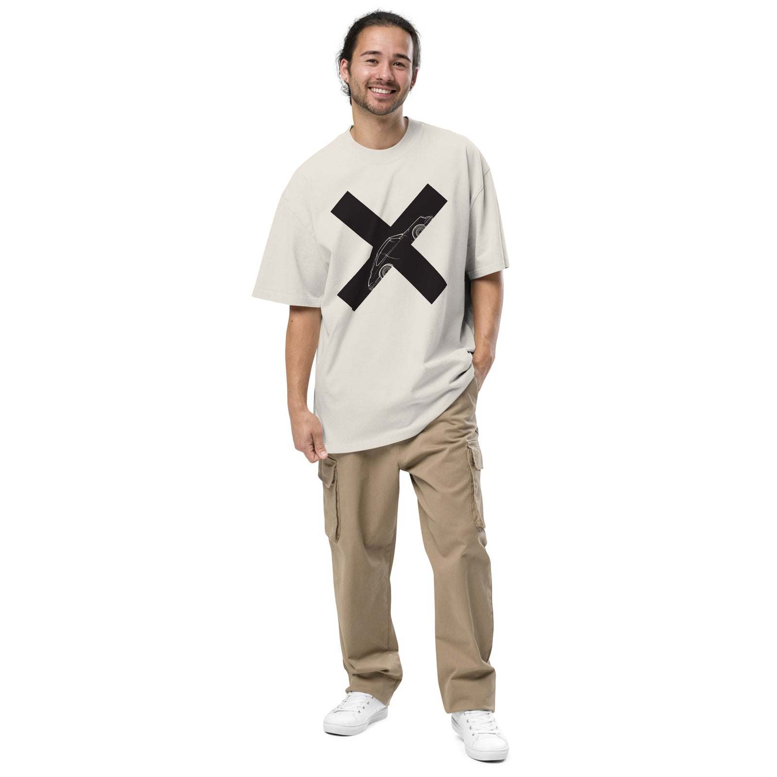 Oversized D&W X 911 faded t-shirt