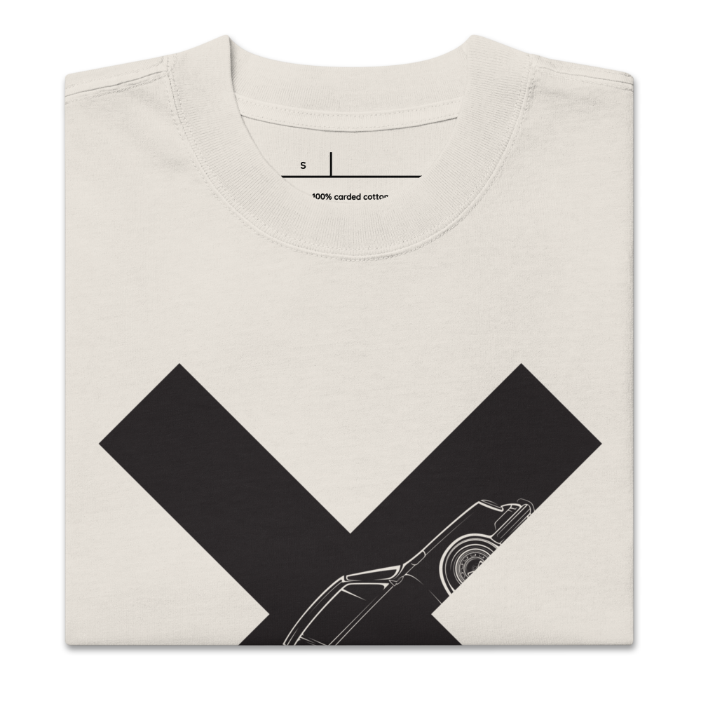 Oversized D&W X 911 faded t-shirt