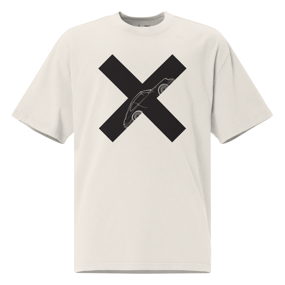 Oversized D&W X 911 faded t-shirt