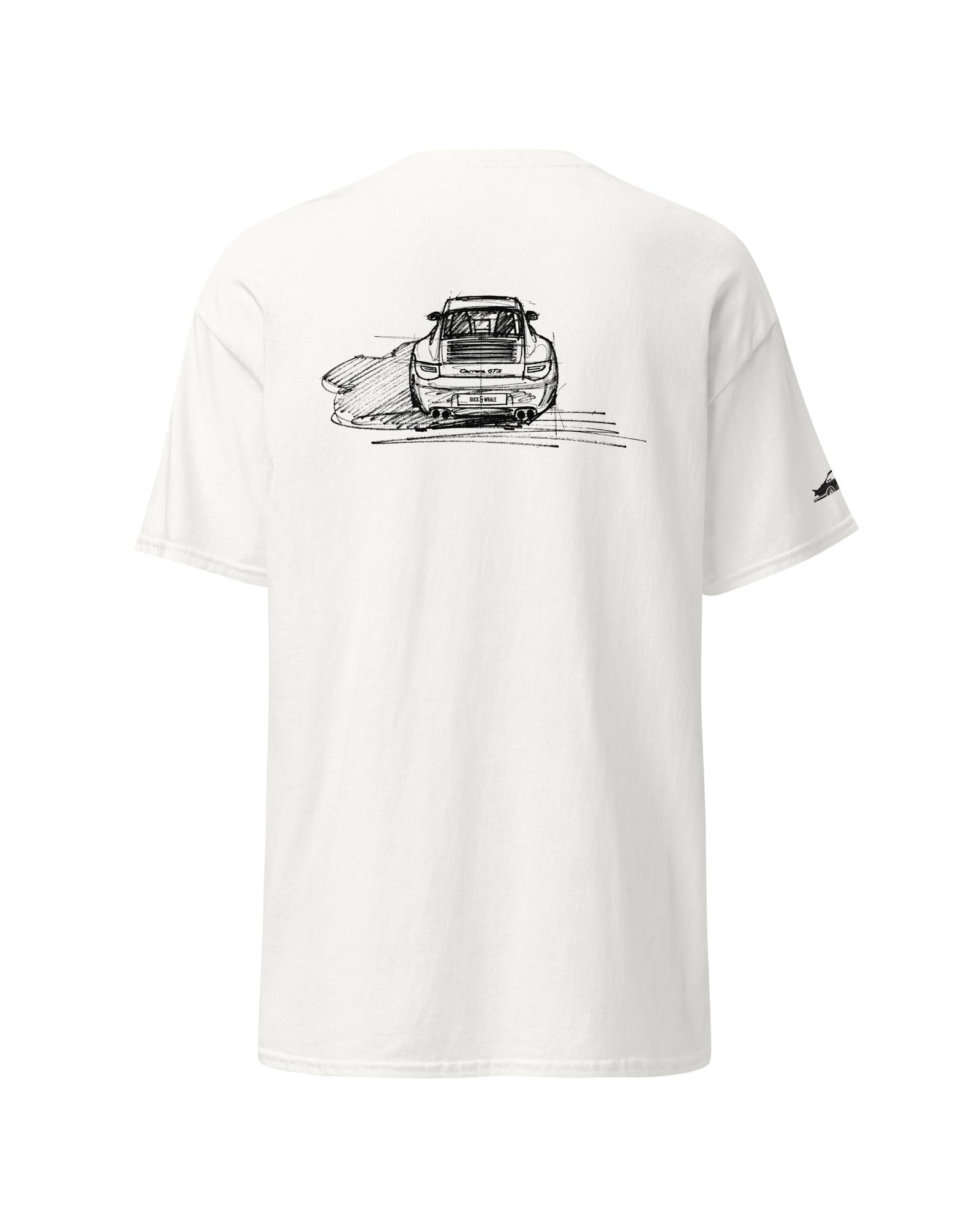 Sketch 997 GTS classic tee