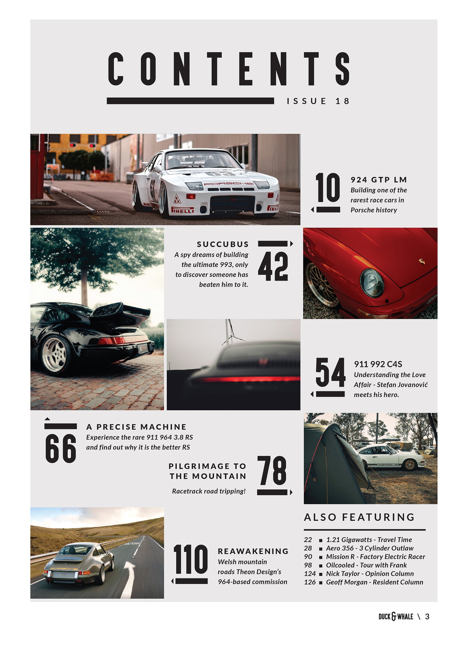 Duck & Whale Magazine Issue 18