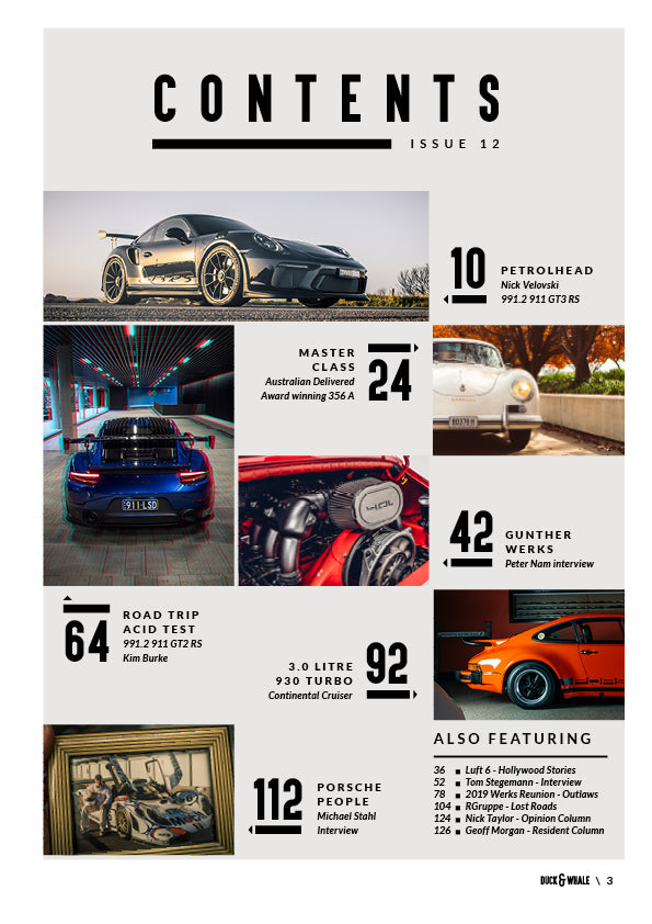 Duck & Whale Magazine Issue 12