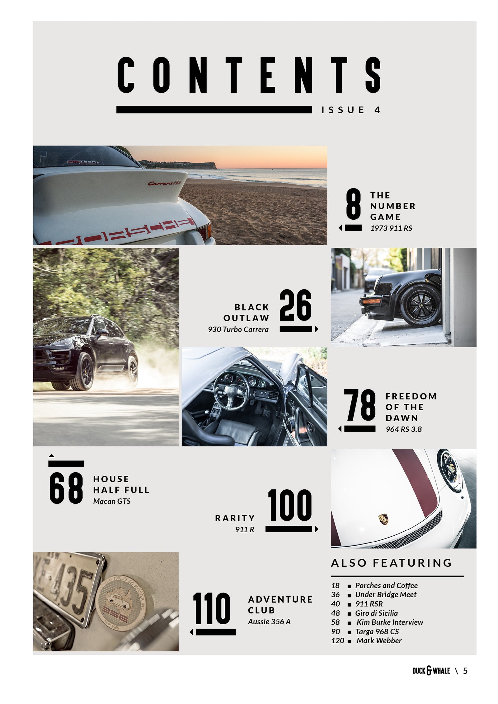 Duck & Whale Magazine Issue 4