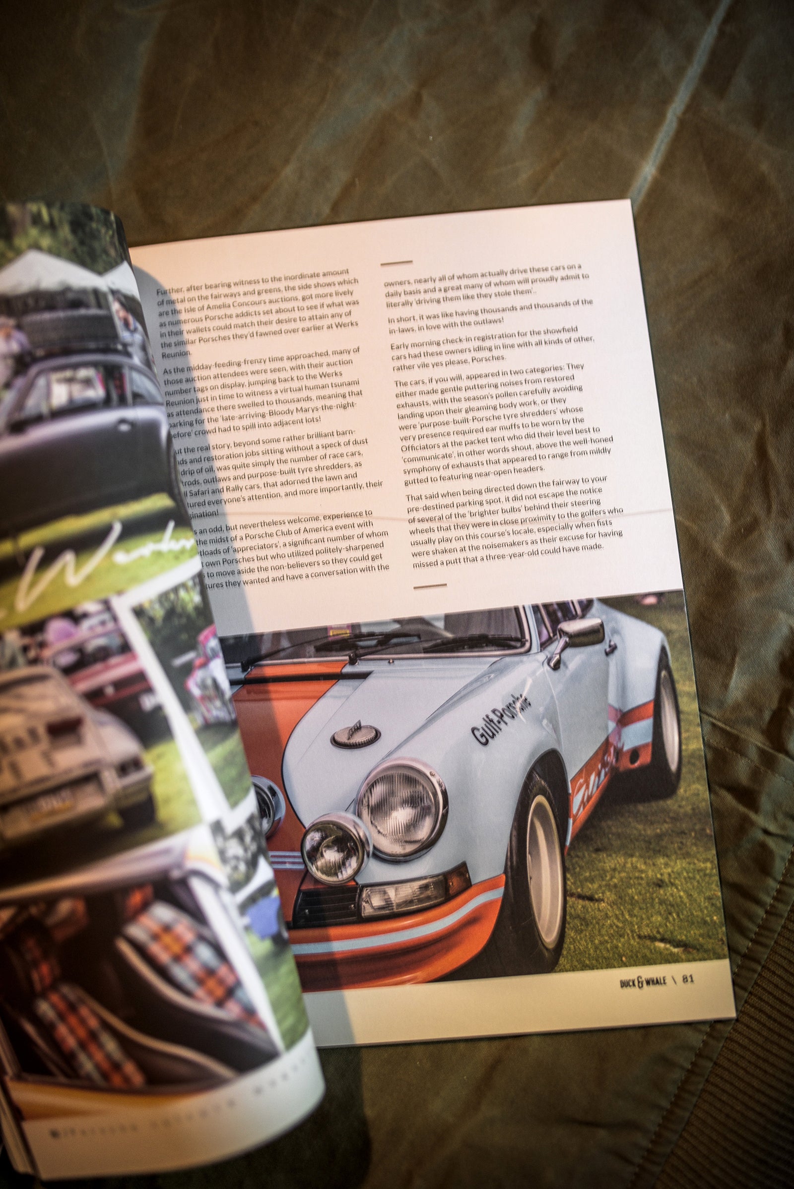 Duck & Whale Magazine Issue 12