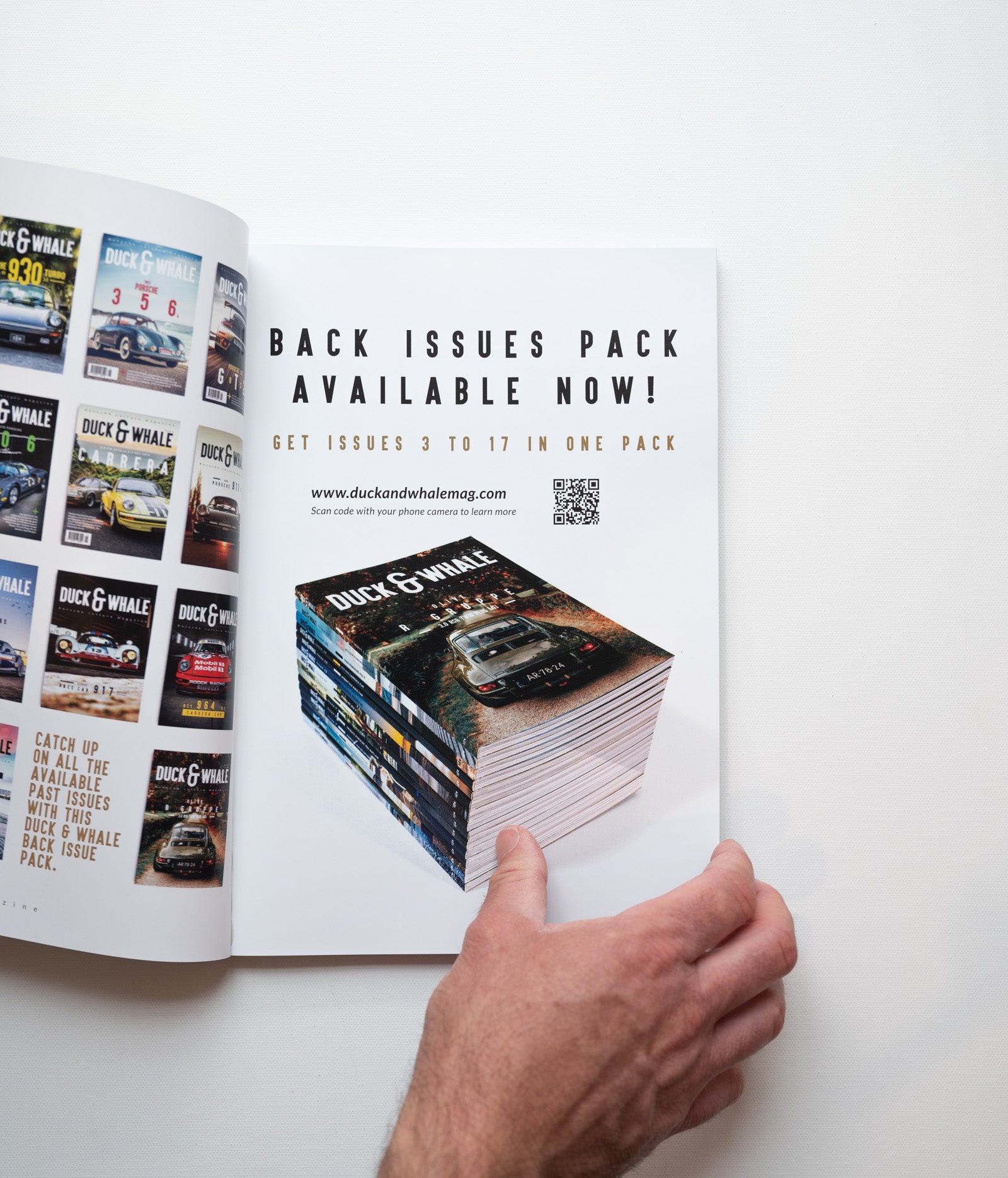 Duck & Whale Magazine Issue 18