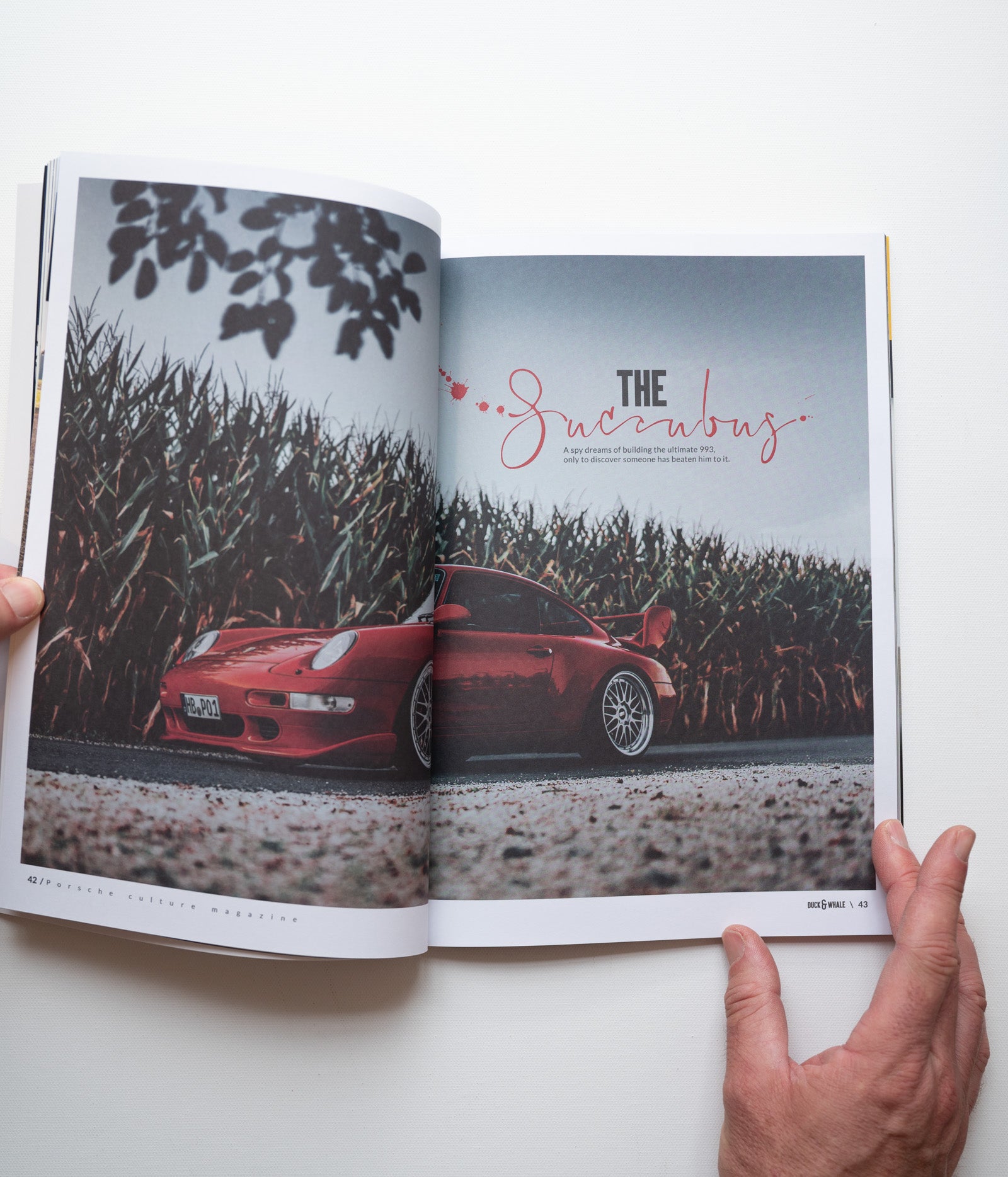 Duck & Whale Magazine Issue 18