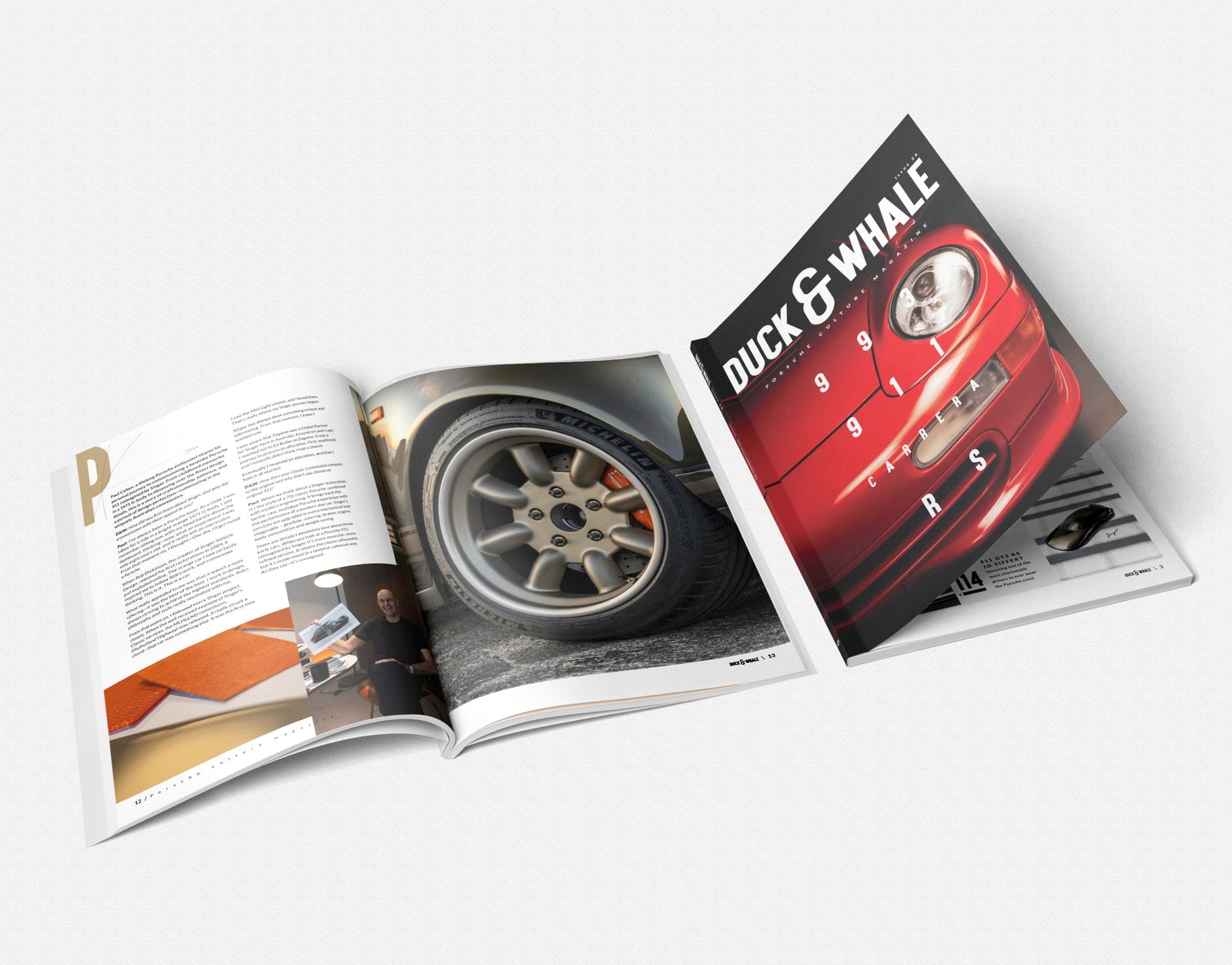 Duck & Whale Magazine Issue 24