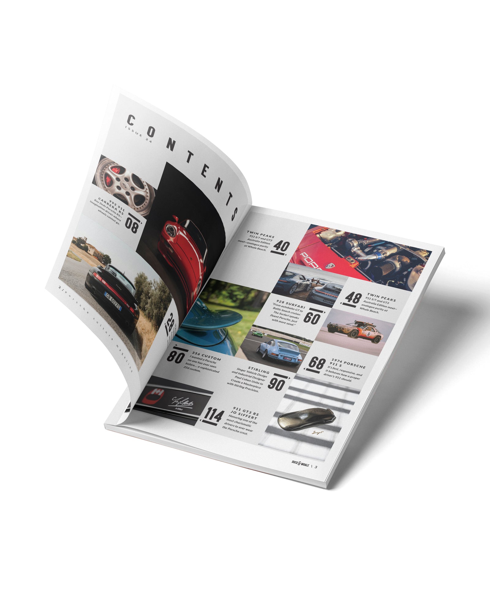 Duck & Whale Magazine Issue 24