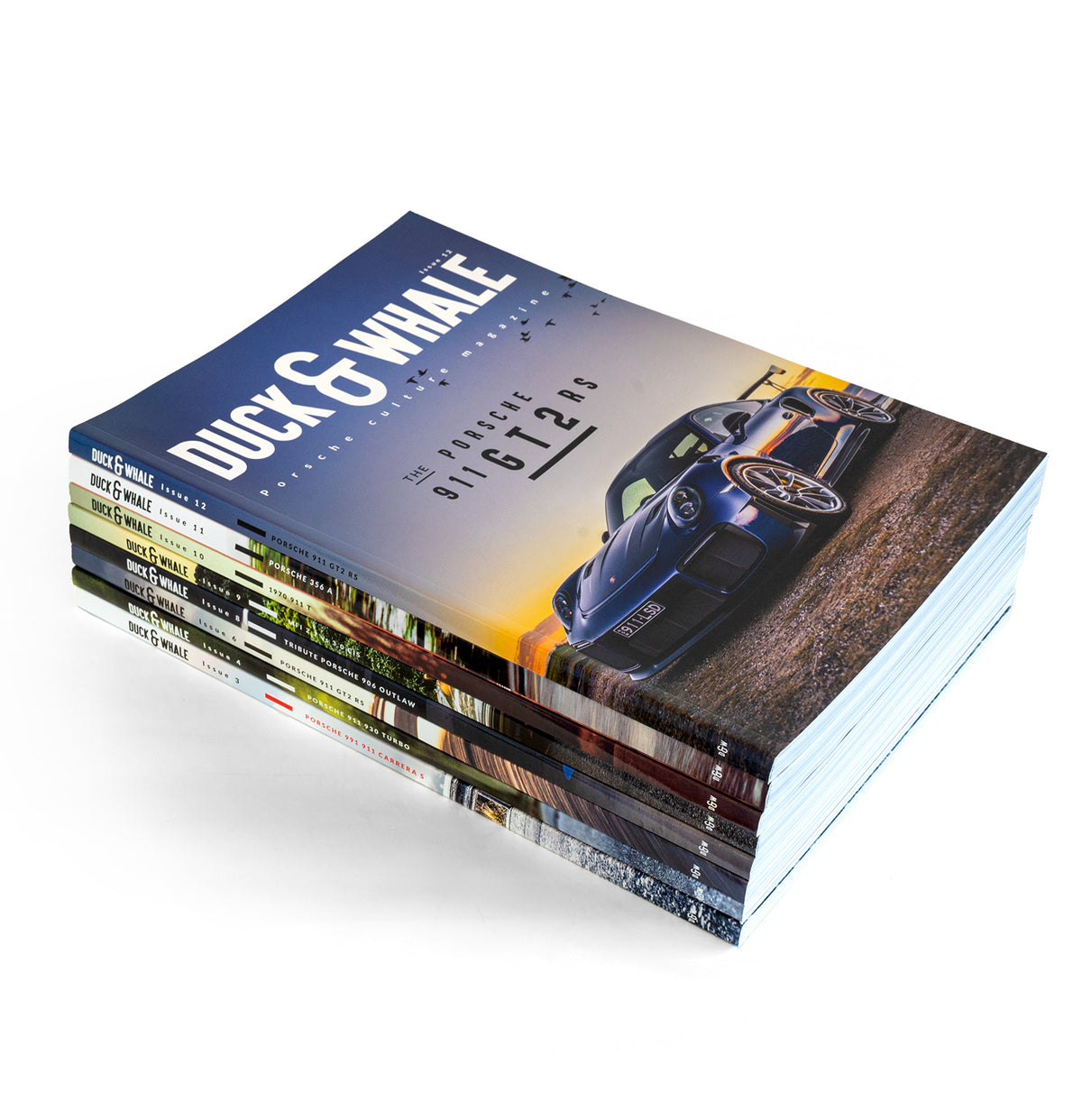 Duck &amp; Whale Available Back Issue Pack 3 - 12