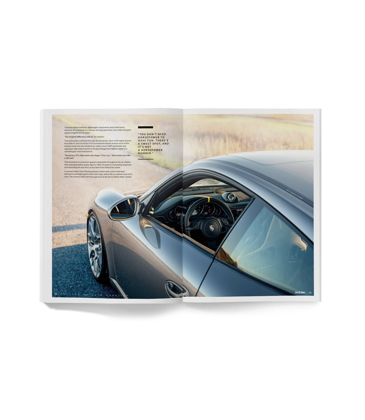 Duck & Whale Magazine Issue 25