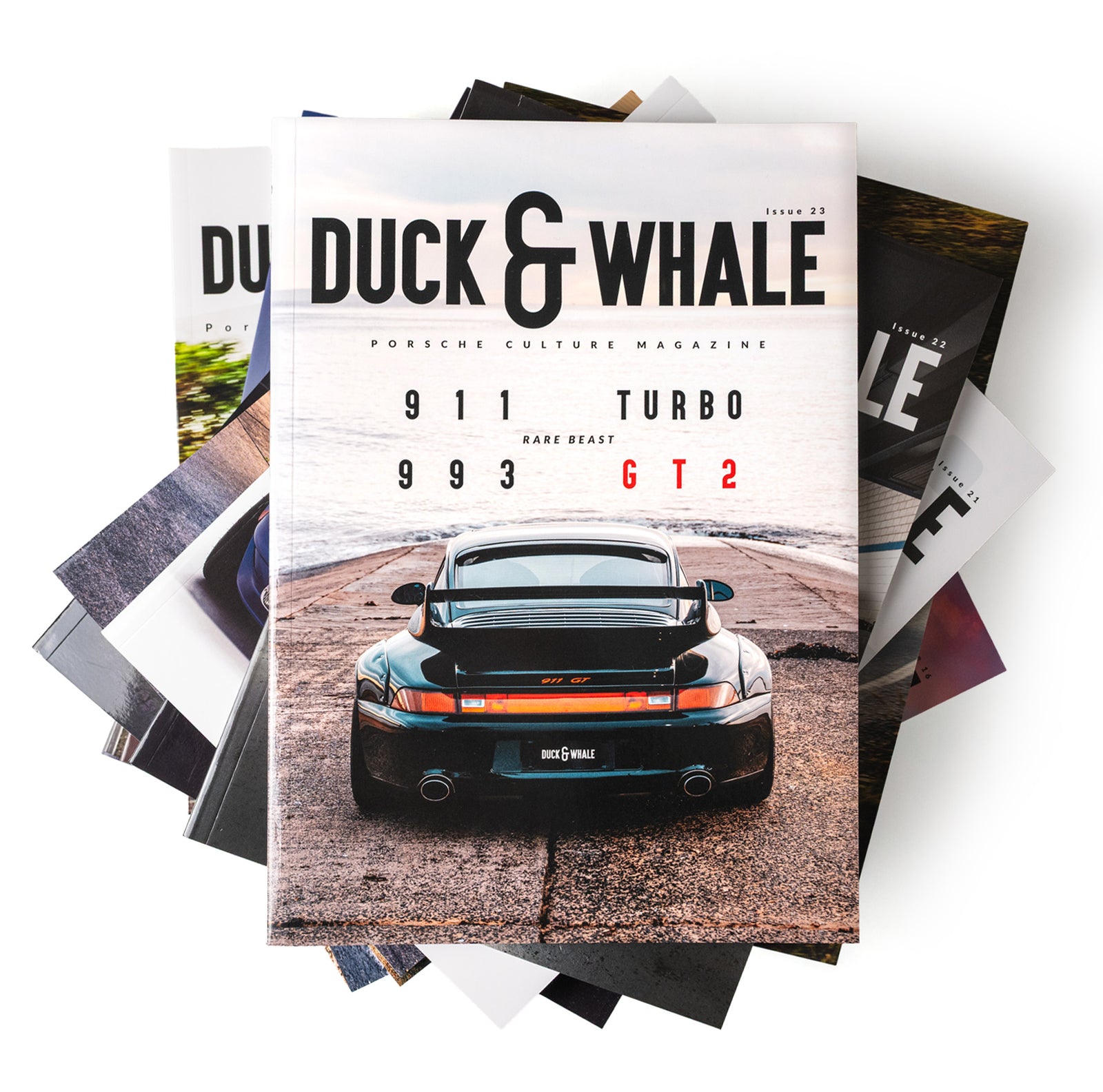 All Available Duck & Whale Back Issue Pack QTY 17