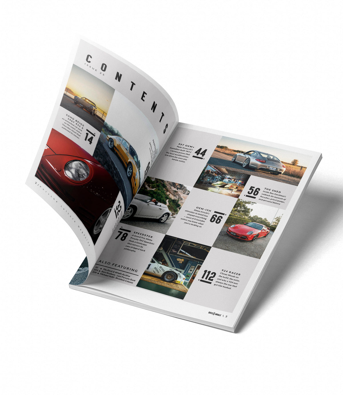 Duck & Whale Magazine Issue 25