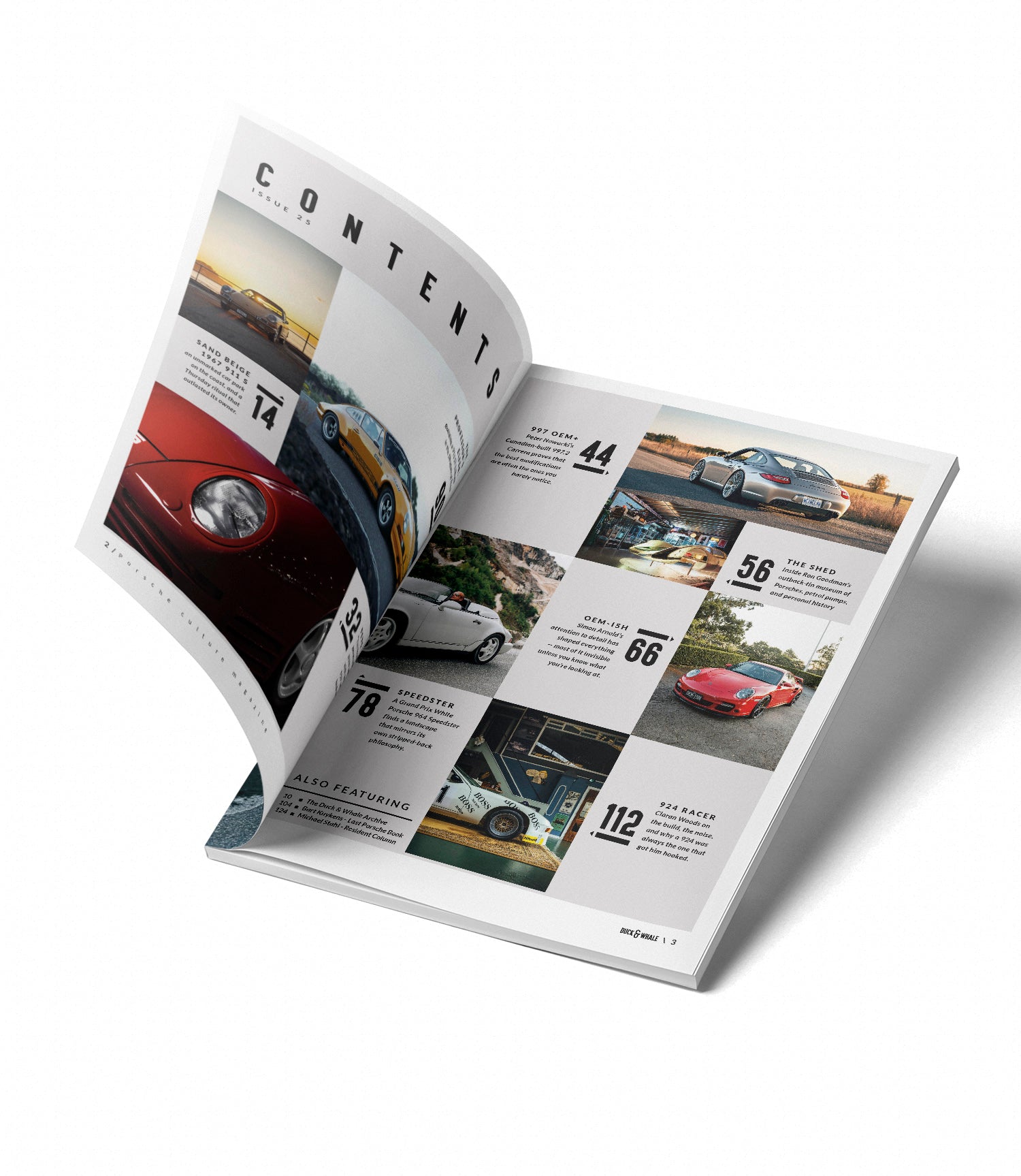 Duck & Whale Magazine Issue 25