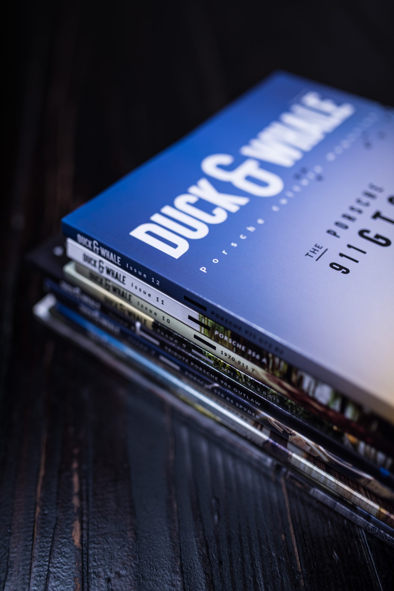 Duck & Whale Available Back Issue Pack 3 - 12