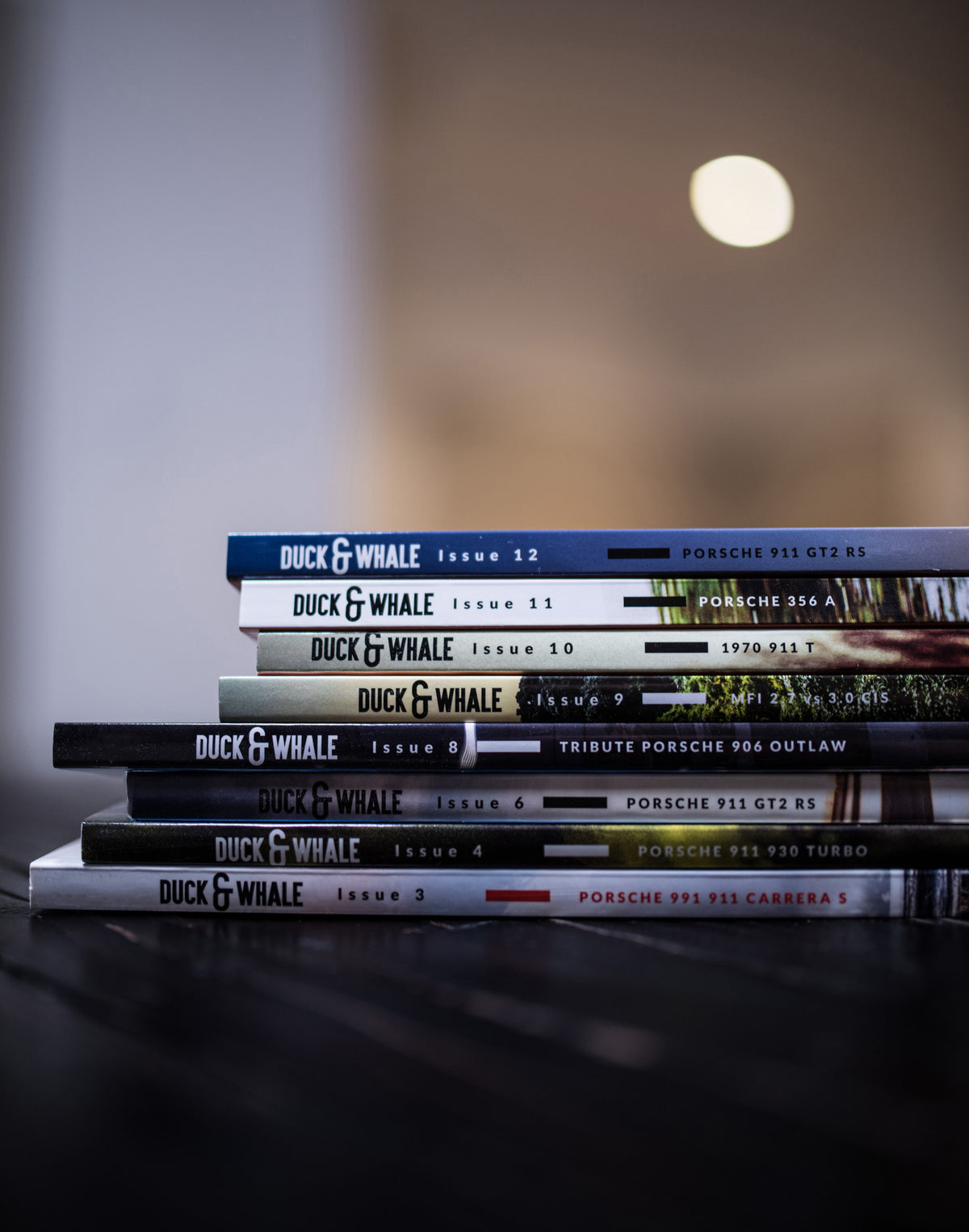 Duck & Whale Available Back Issue Pack 3 - 12