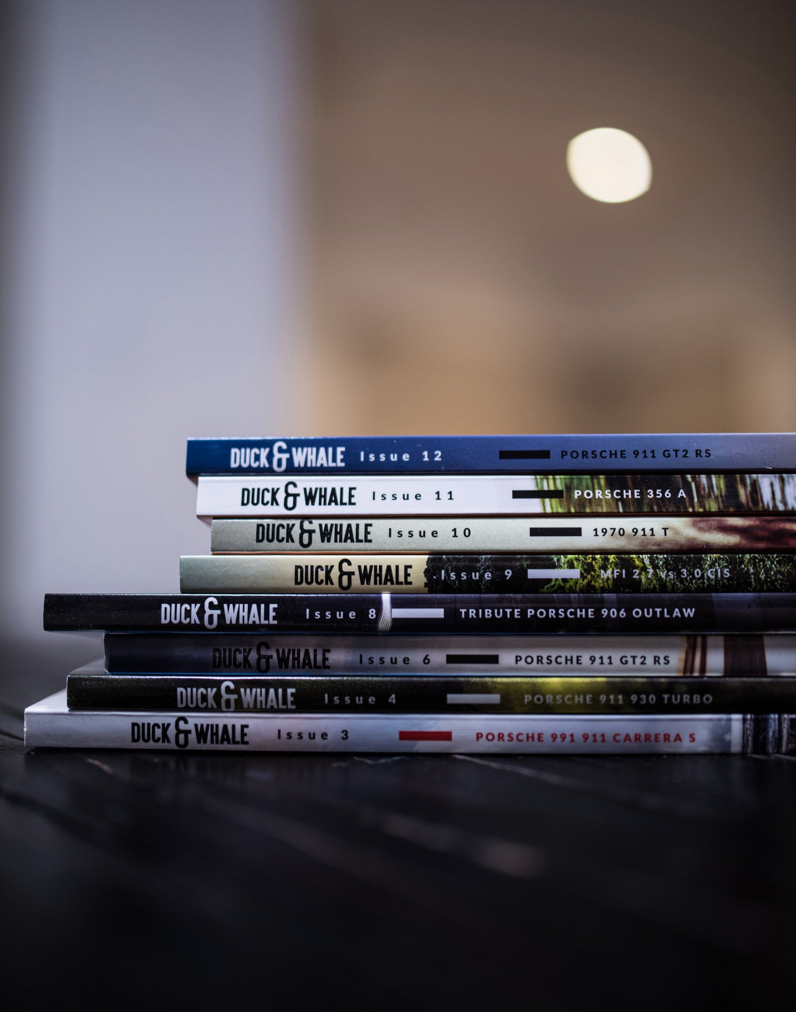 Duck & Whale Available Back Issue Pack 3 - 12