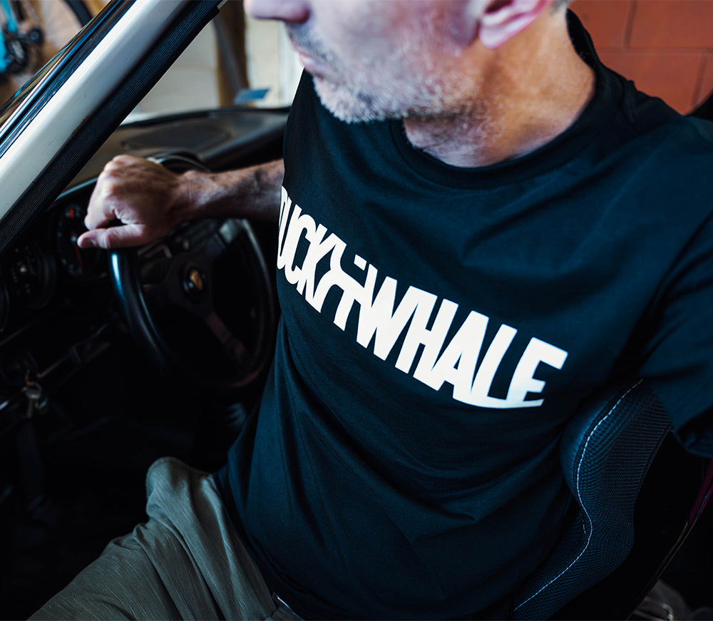 Duck & Whale - Stamp Short Sleeve T-Shirt