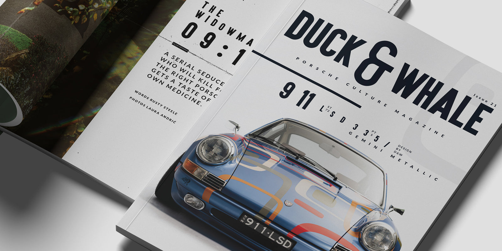 Duck & Whale Magazine Subscription