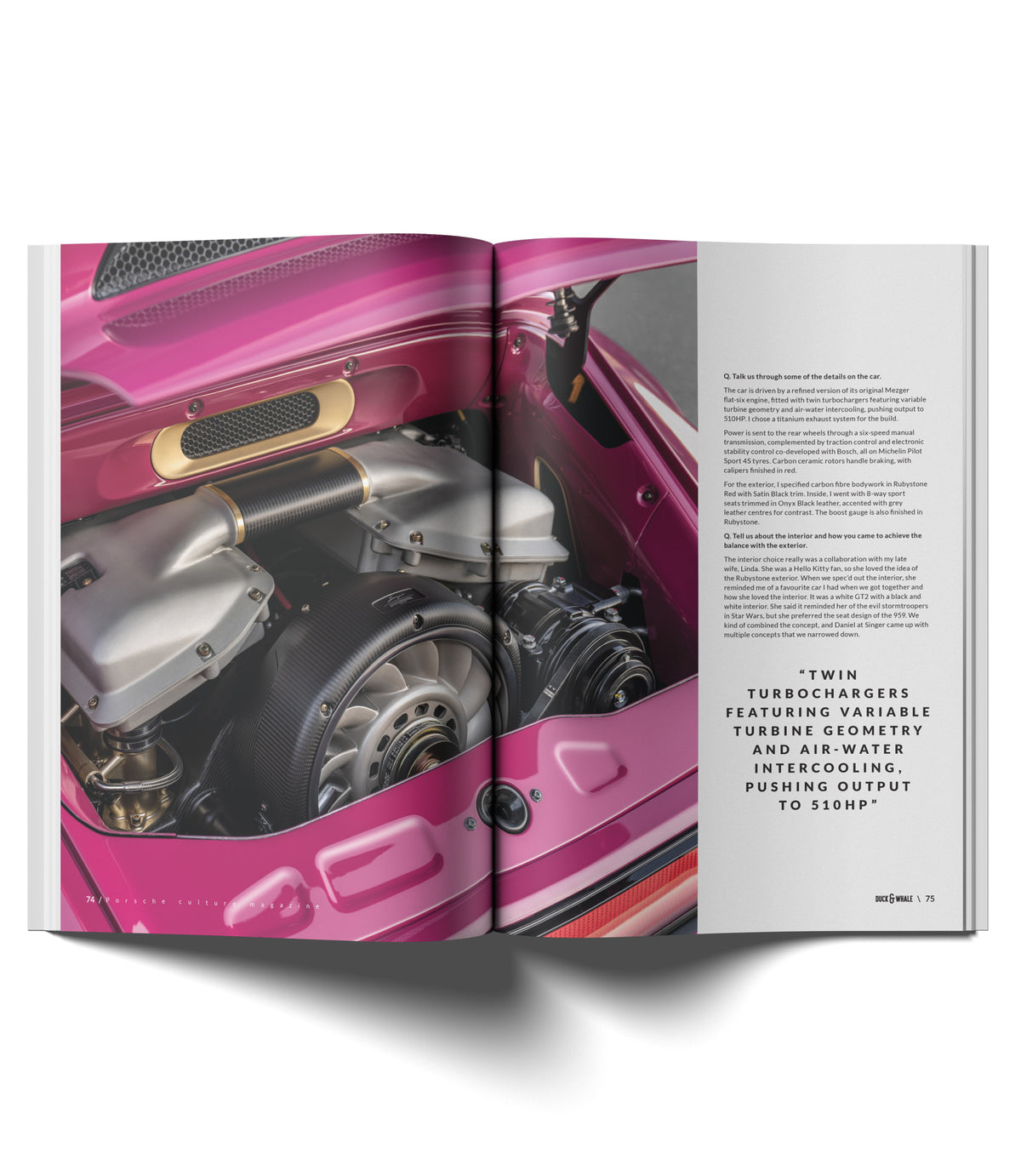 Duck & Whale Magazine Issue 23