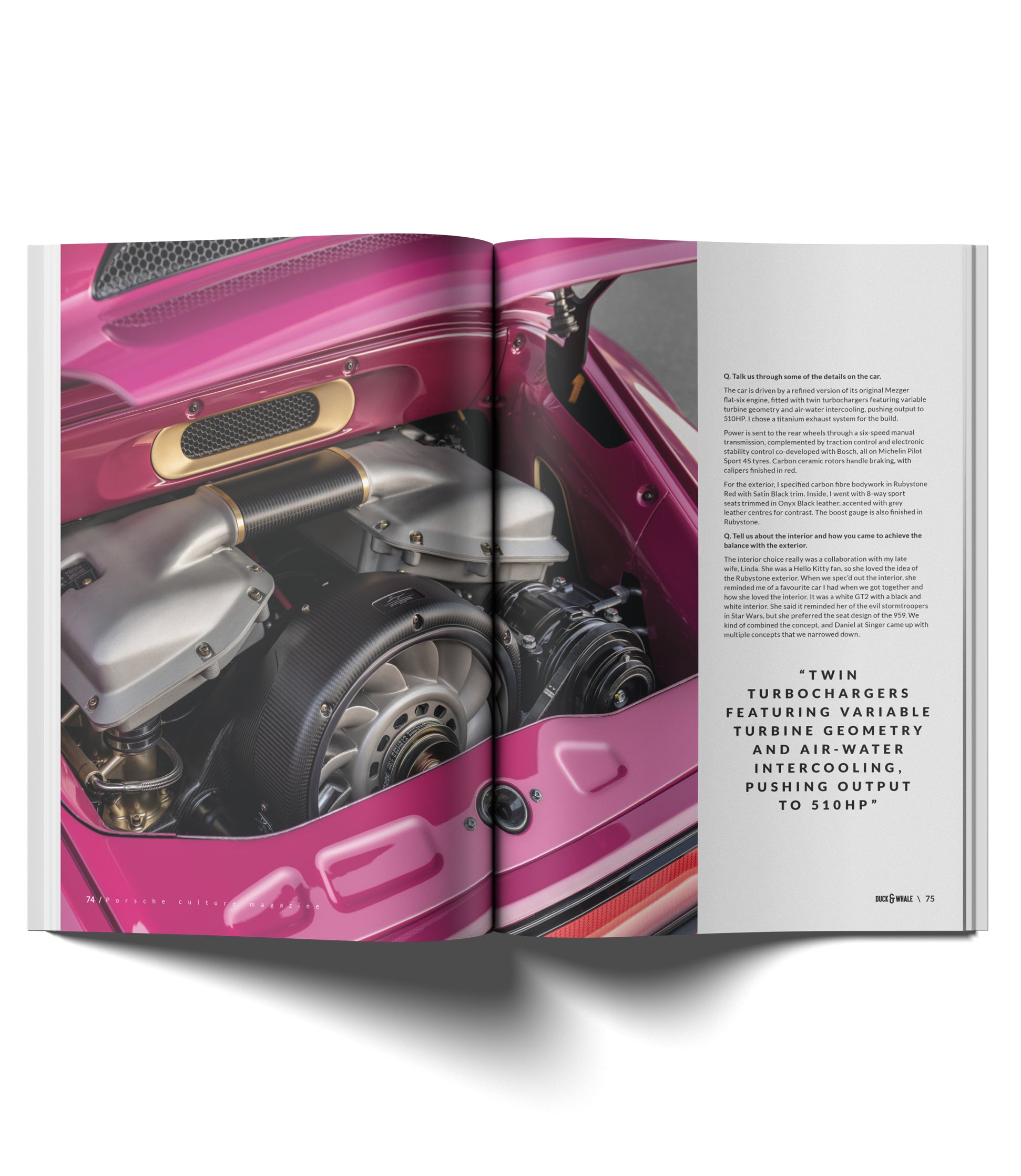 Duck & Whale Magazine Issue 23