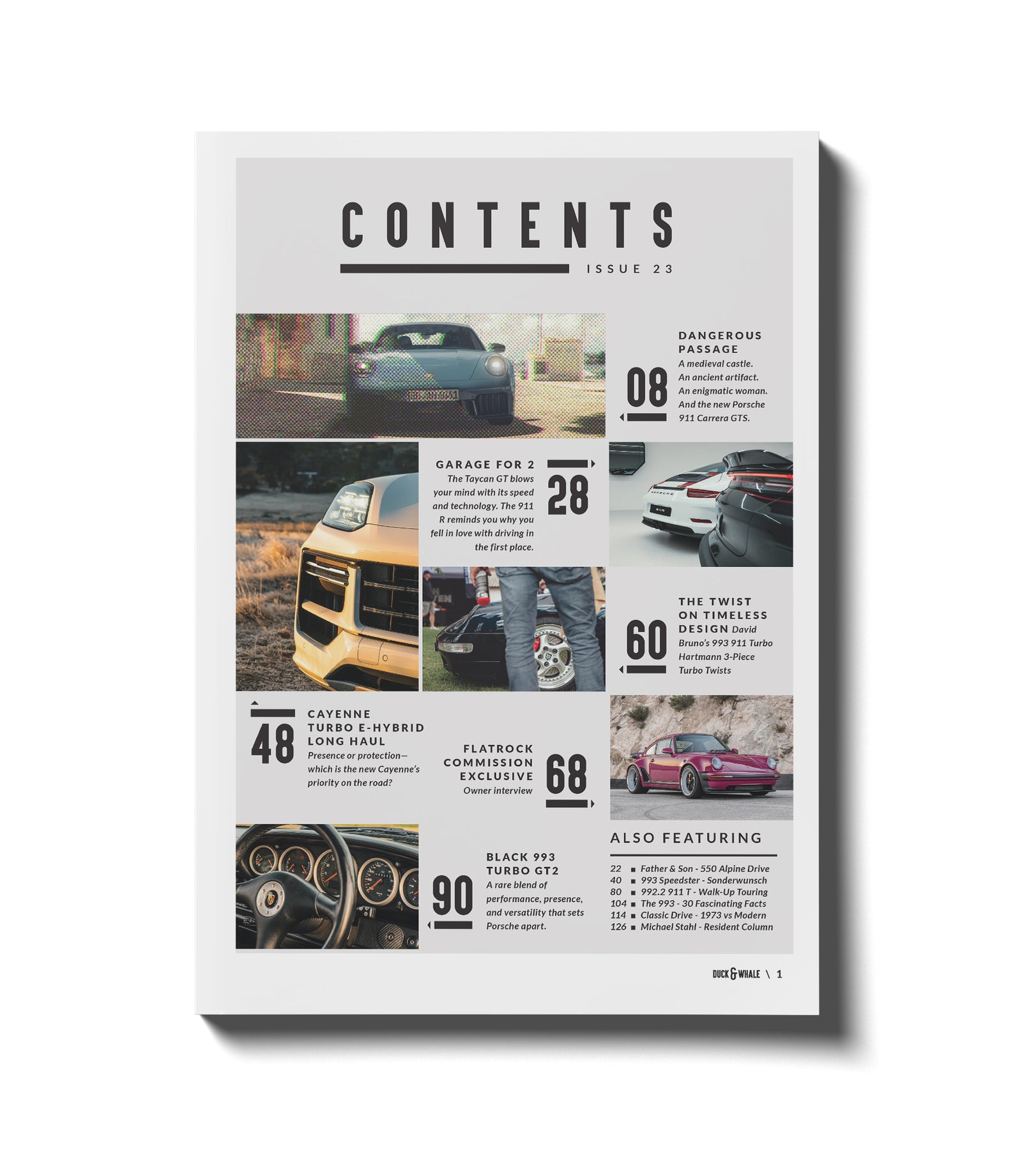 Duck & Whale Magazine Issue 23