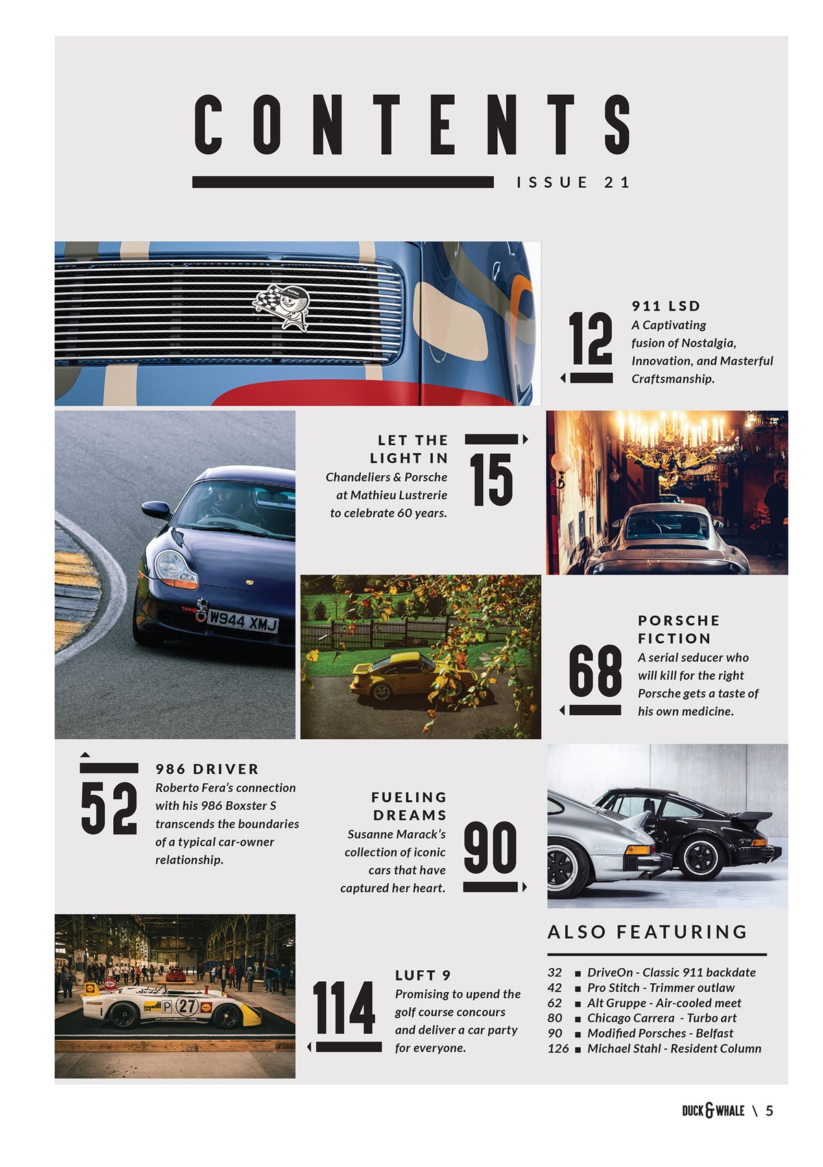 Duck & Whale Magazine Issue 21