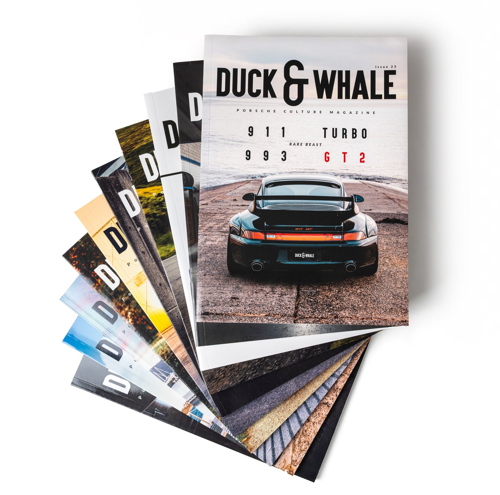 Last 10 Back Issue Pack - Duck & Whale