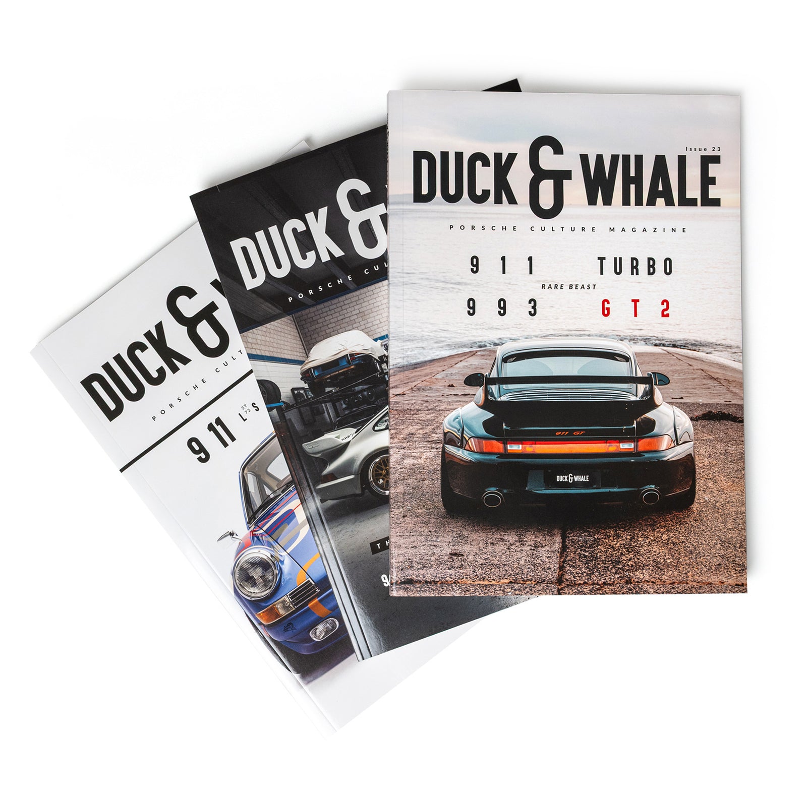 Last 3 Back Issue Pack - Duck & Whale