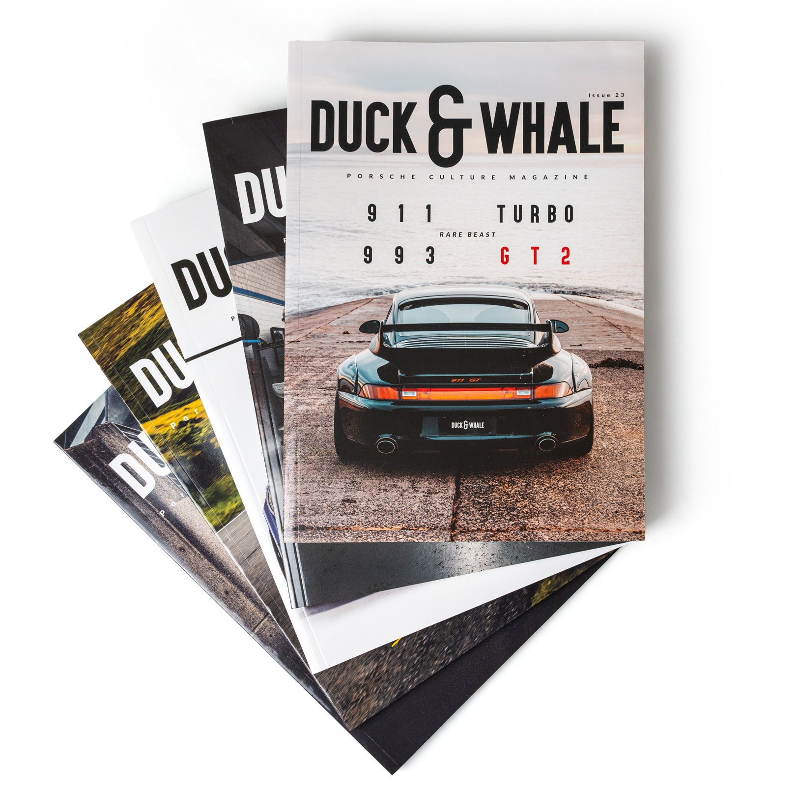 Last 5 Back Issue Pack - Duck & Whale
