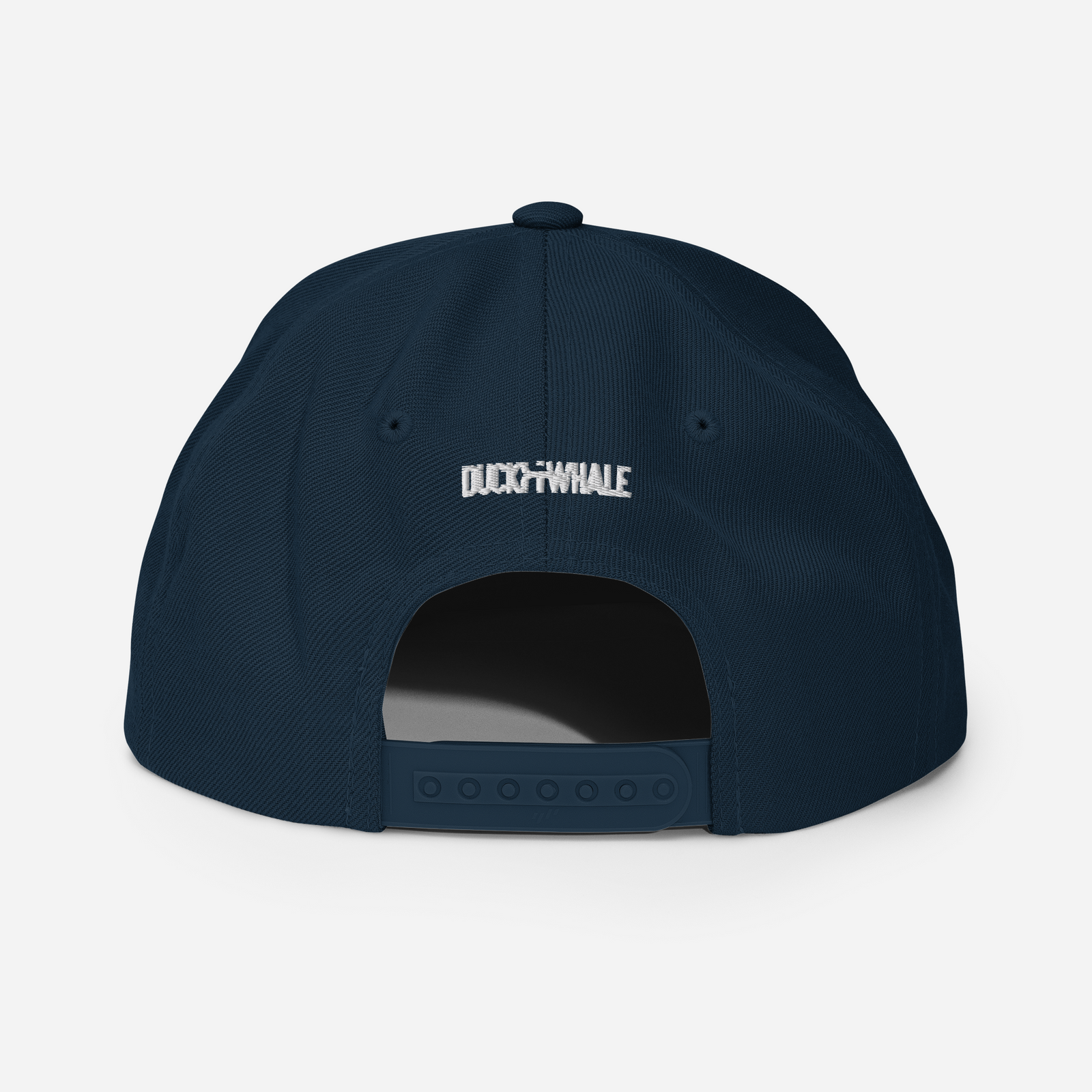 Por-che Duck & Whale Snapback Hat
