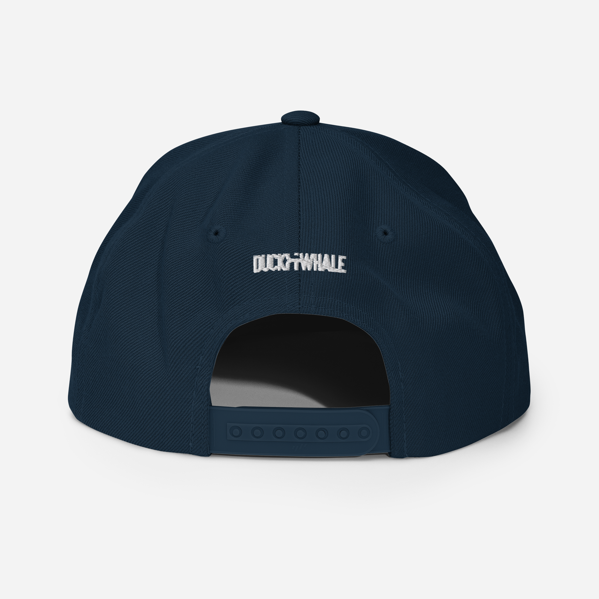 Por-che Duck & Whale Snapback Hat