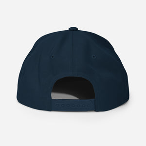 Por-che Duck & Whale Snapback Hat