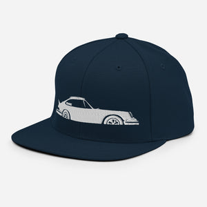 Por-che Duck & Whale Snapback Hat