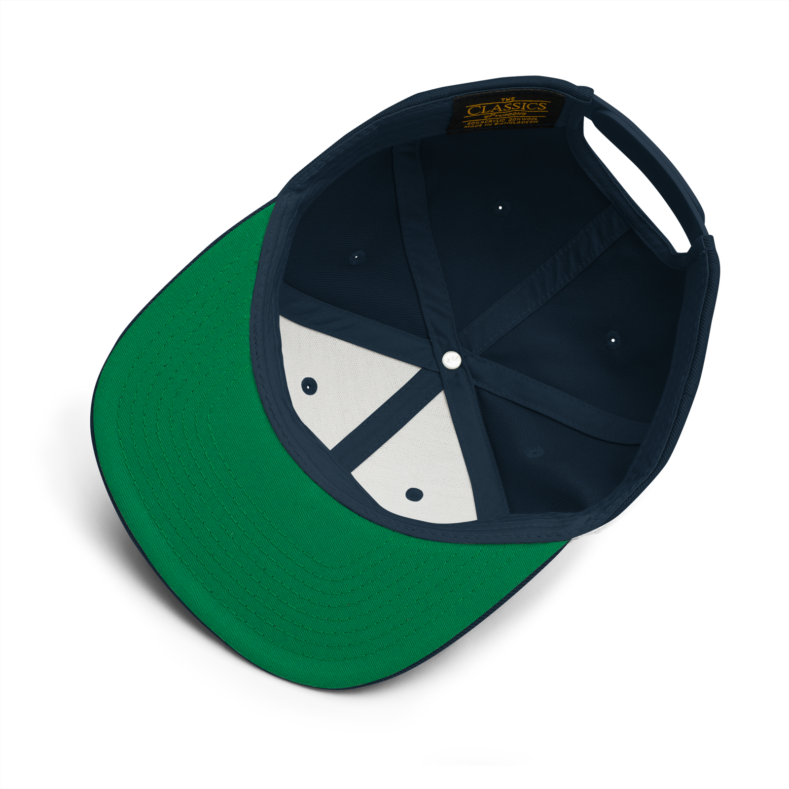Por-che Duck & Whale Snapback Hat
