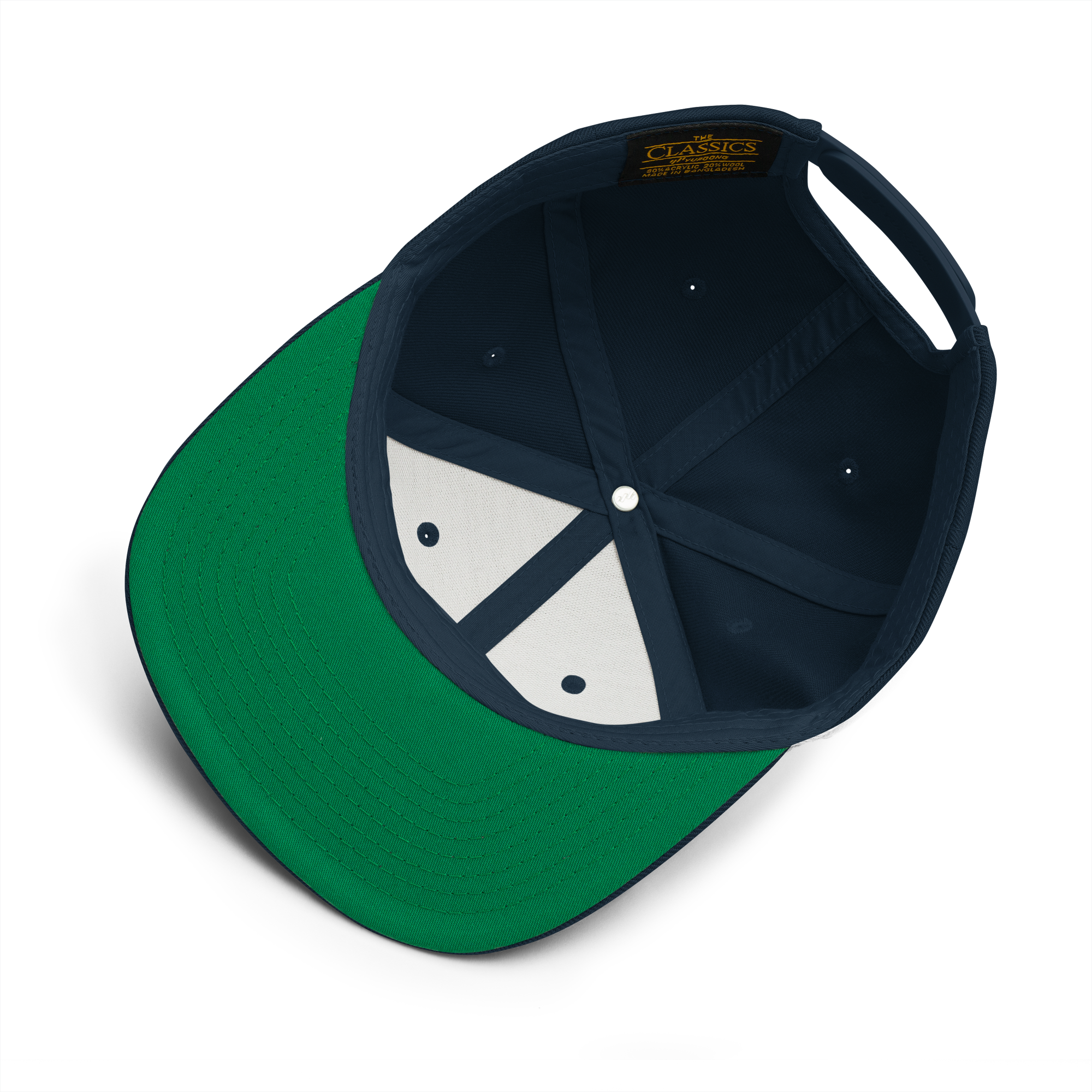 Por-che Duck & Whale Snapback Hat