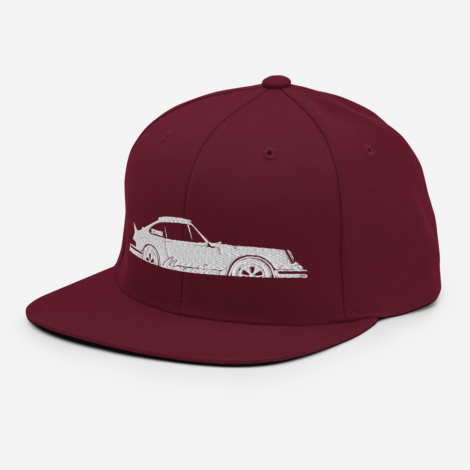 Por-che Duck & Whale Snapback Hat