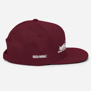 Por-che Duck & Whale Snapback Hat