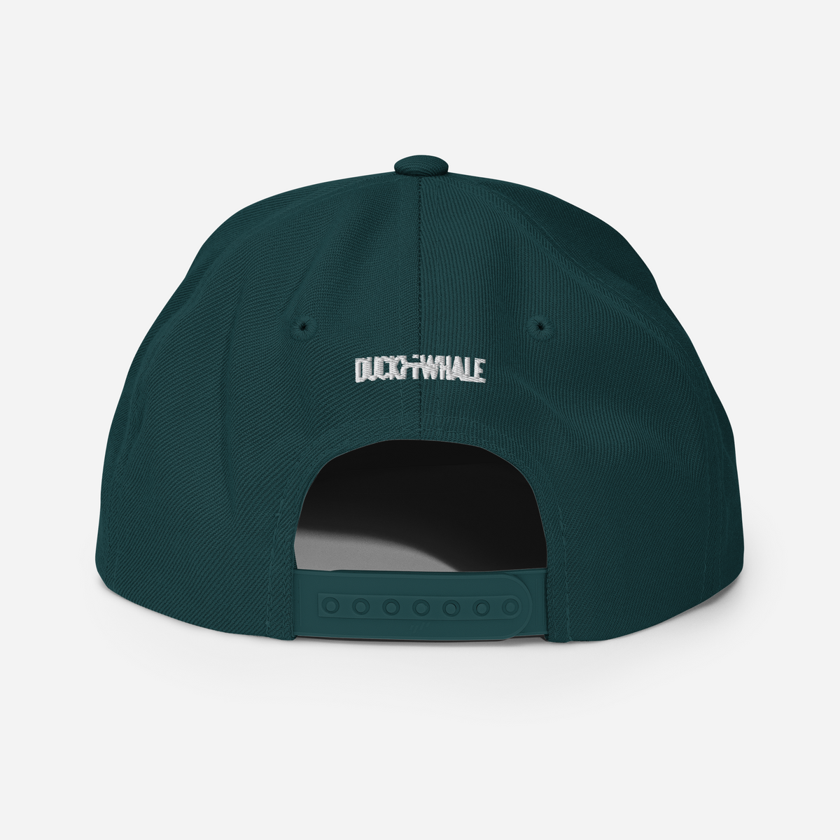 Por-che Duck & Whale Snapback Hat