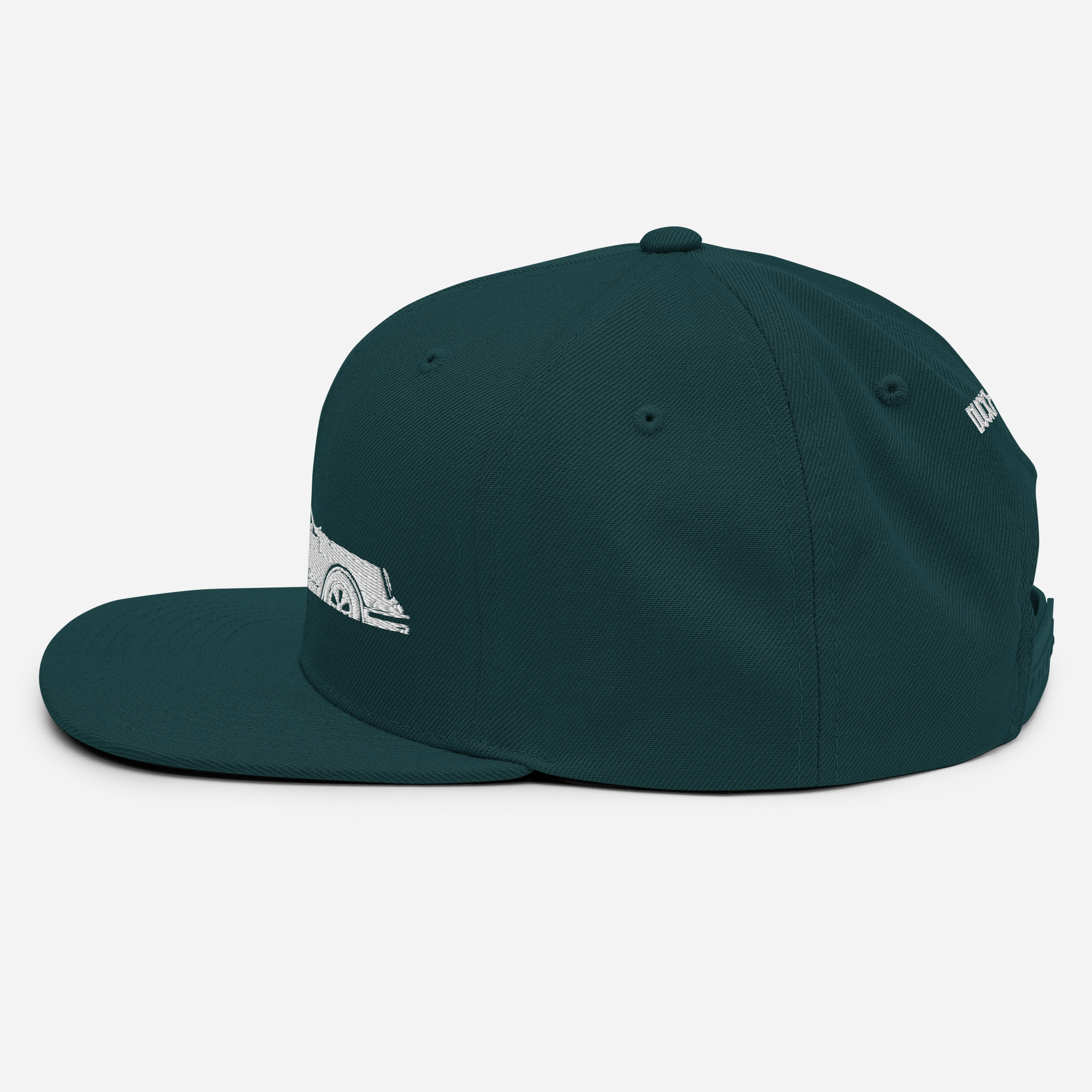 Por-che Duck & Whale Snapback Hat
