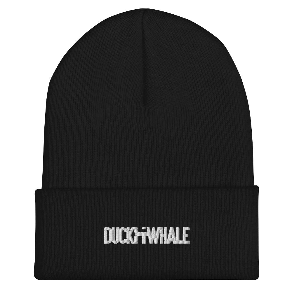 Duck & Whale Cuffed Beanie