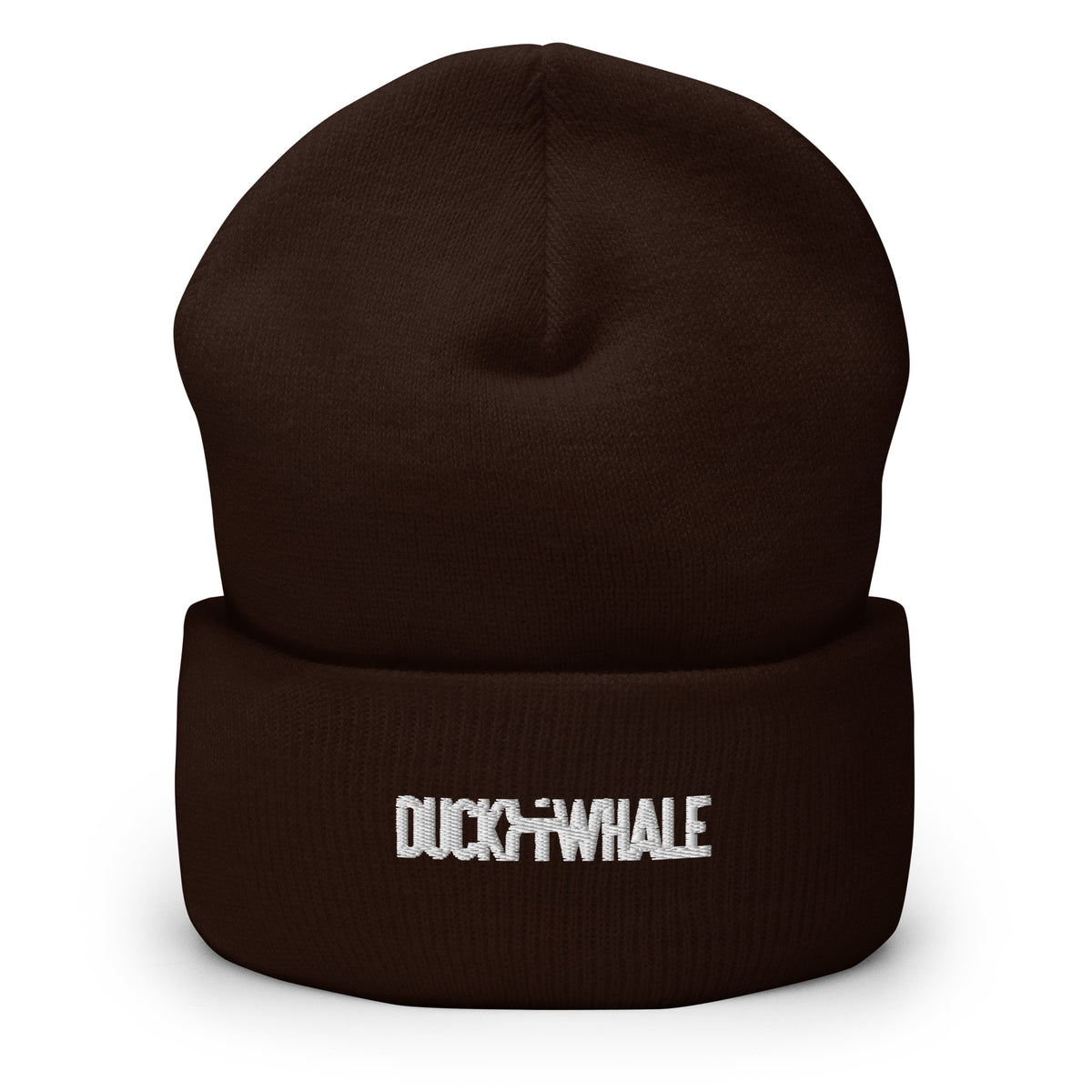 Duck &amp; Whale Cuffed Beanie