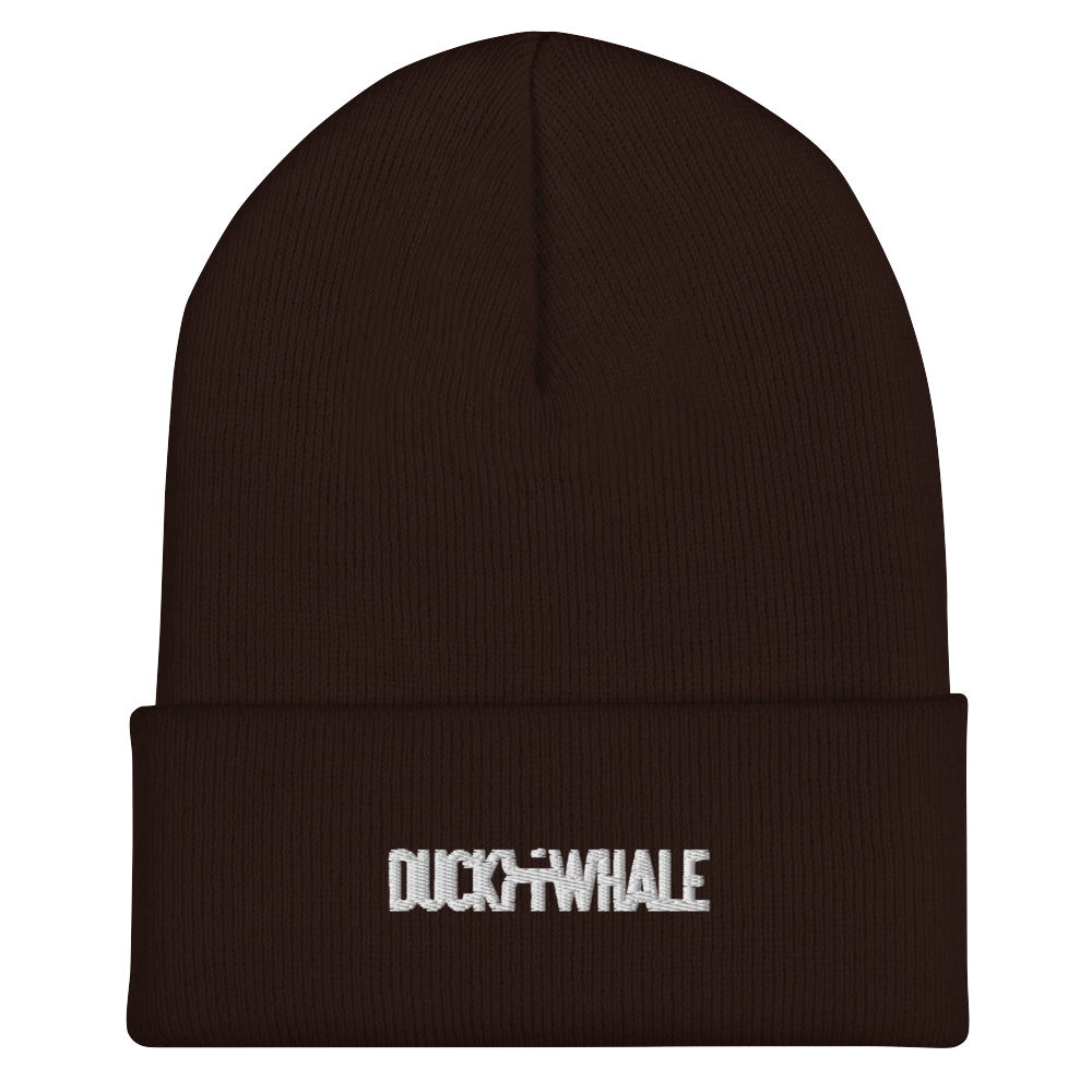 Duck & Whale Cuffed Beanie