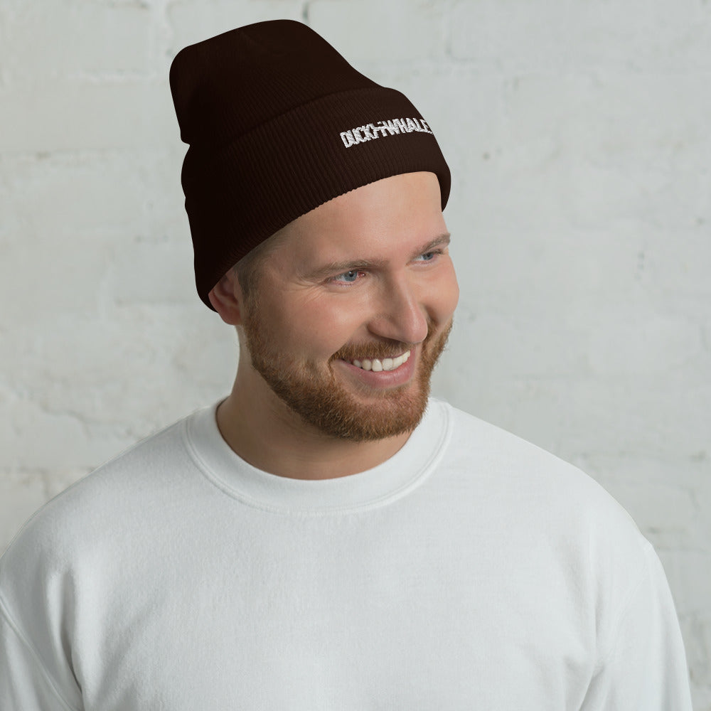 Duck & Whale Cuffed Beanie