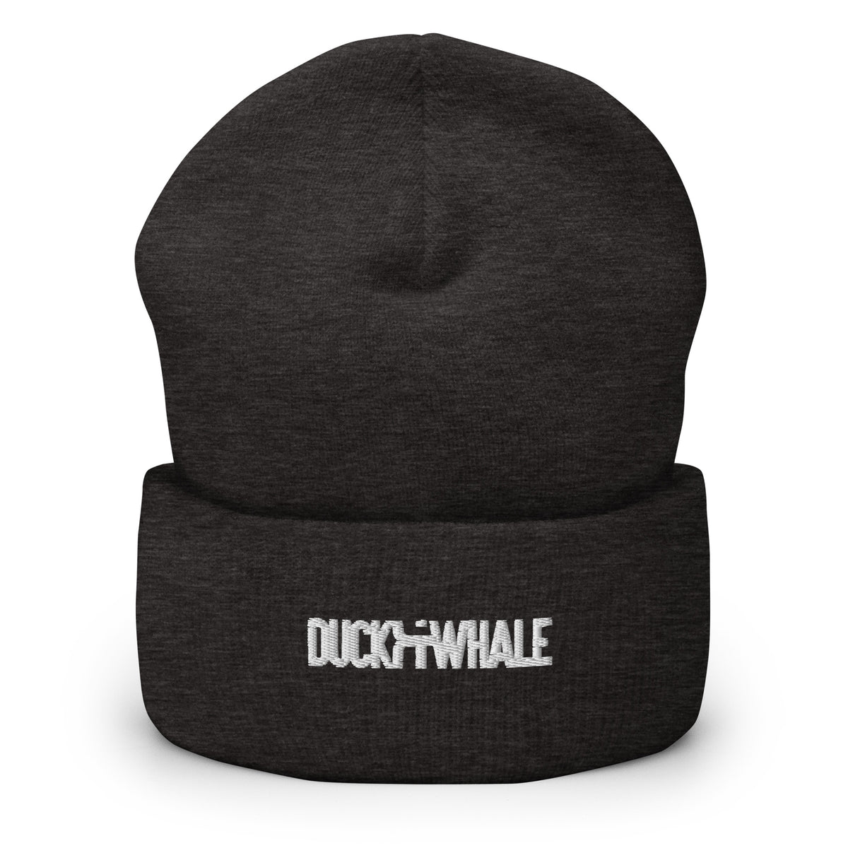 Duck & Whale Cuffed Beanie
