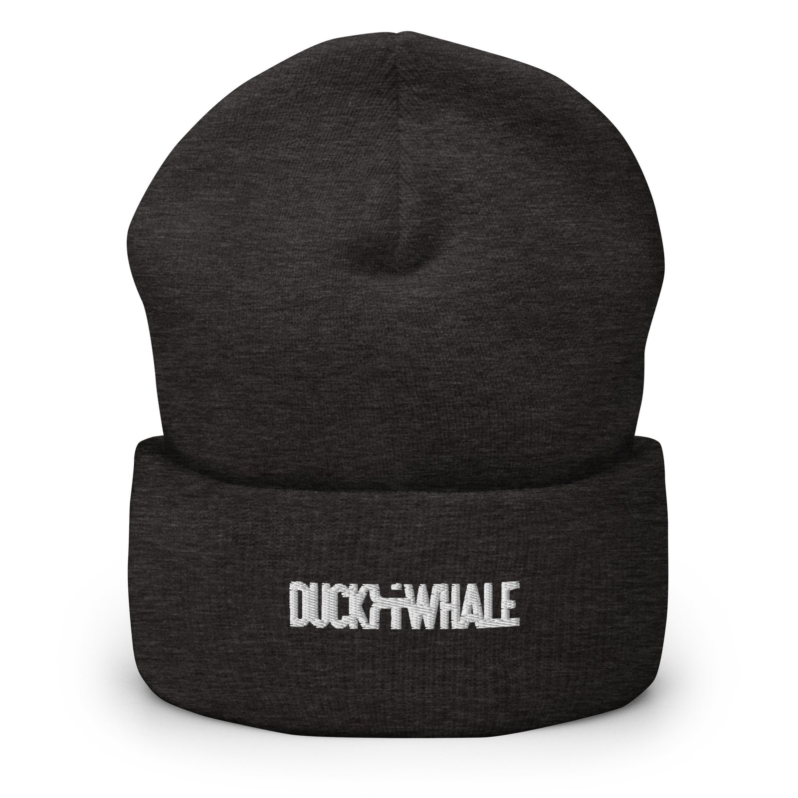 Duck & Whale Cuffed Beanie