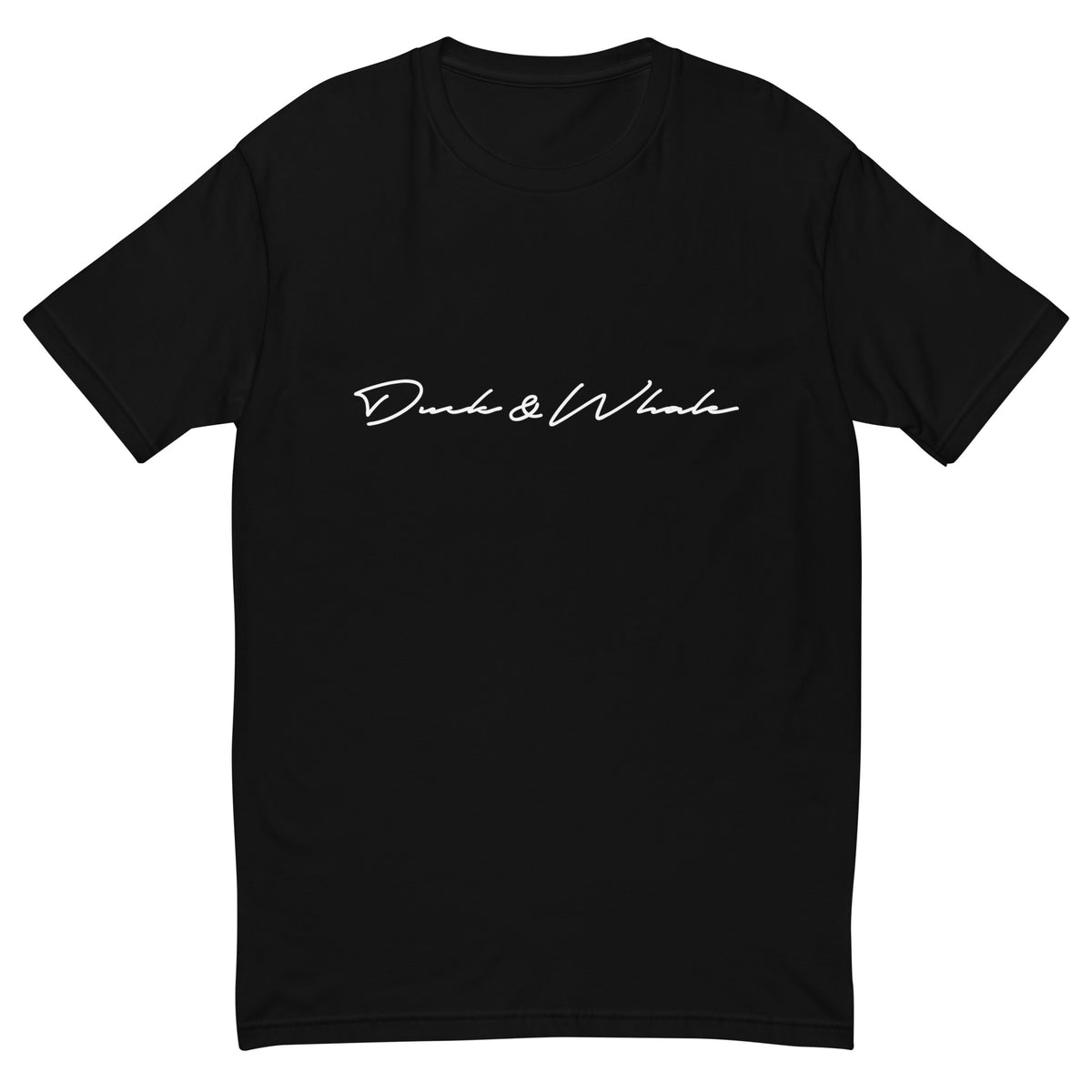 D&W Script Short Sleeve T-shirt